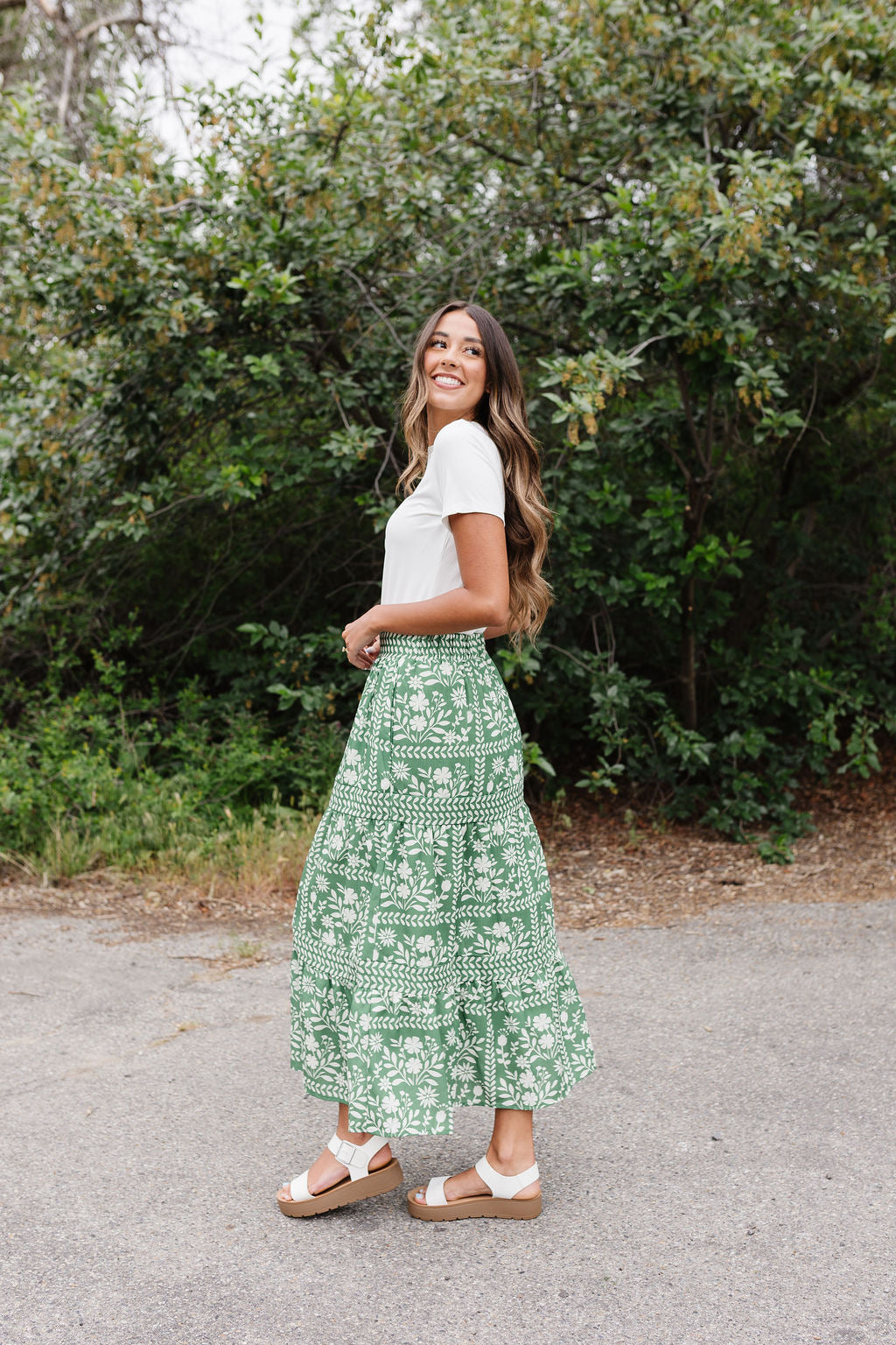 Lita Maxi Skirt