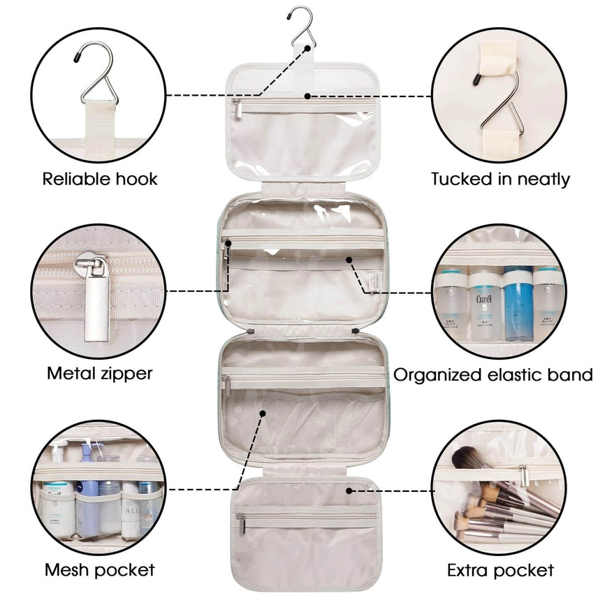 Hanging Toiletry Bag