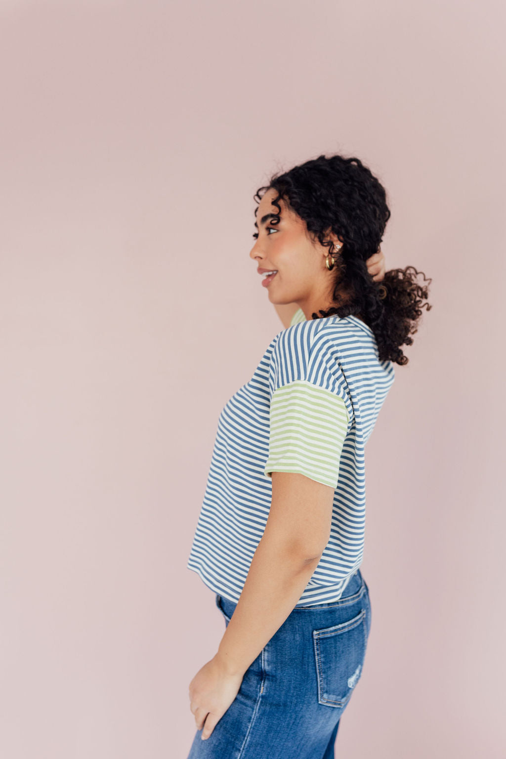 Lucy Striped Top*ALL SALES FINAL*