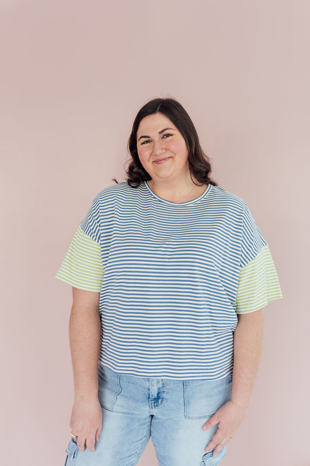 Lucy Striped Top*ALL SALES FINAL*