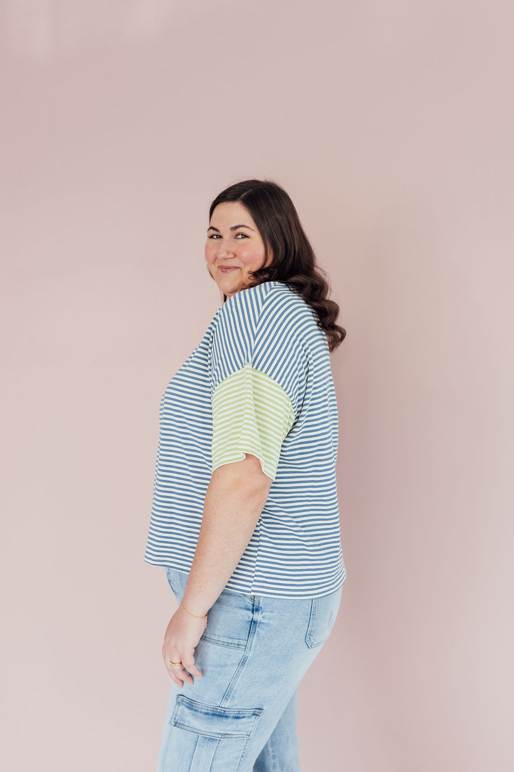 Lucy Striped Top*ALL SALES FINAL*