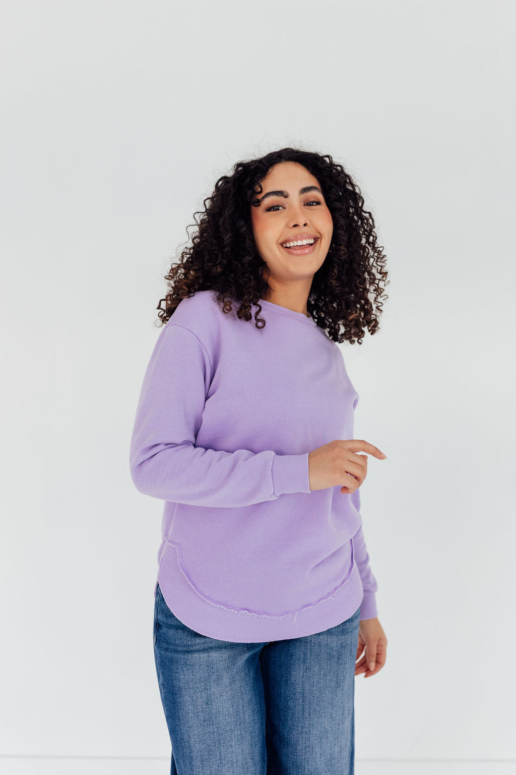 Ashlie Sweatshirt *Final Sale!!!* (S to 1x Left)