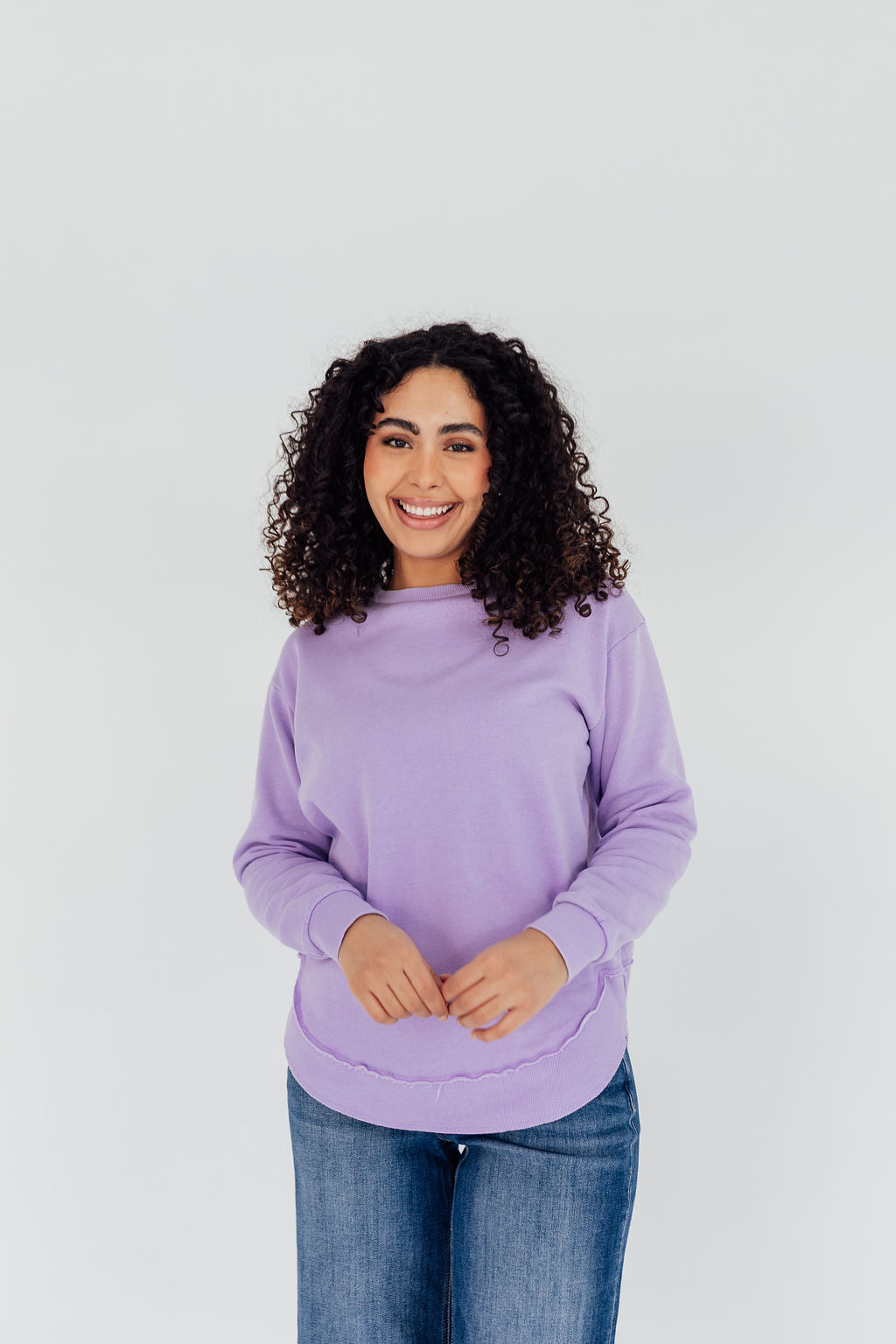Ashlie Sweatshirt *Final Sale!!!* (S to 1x Left)