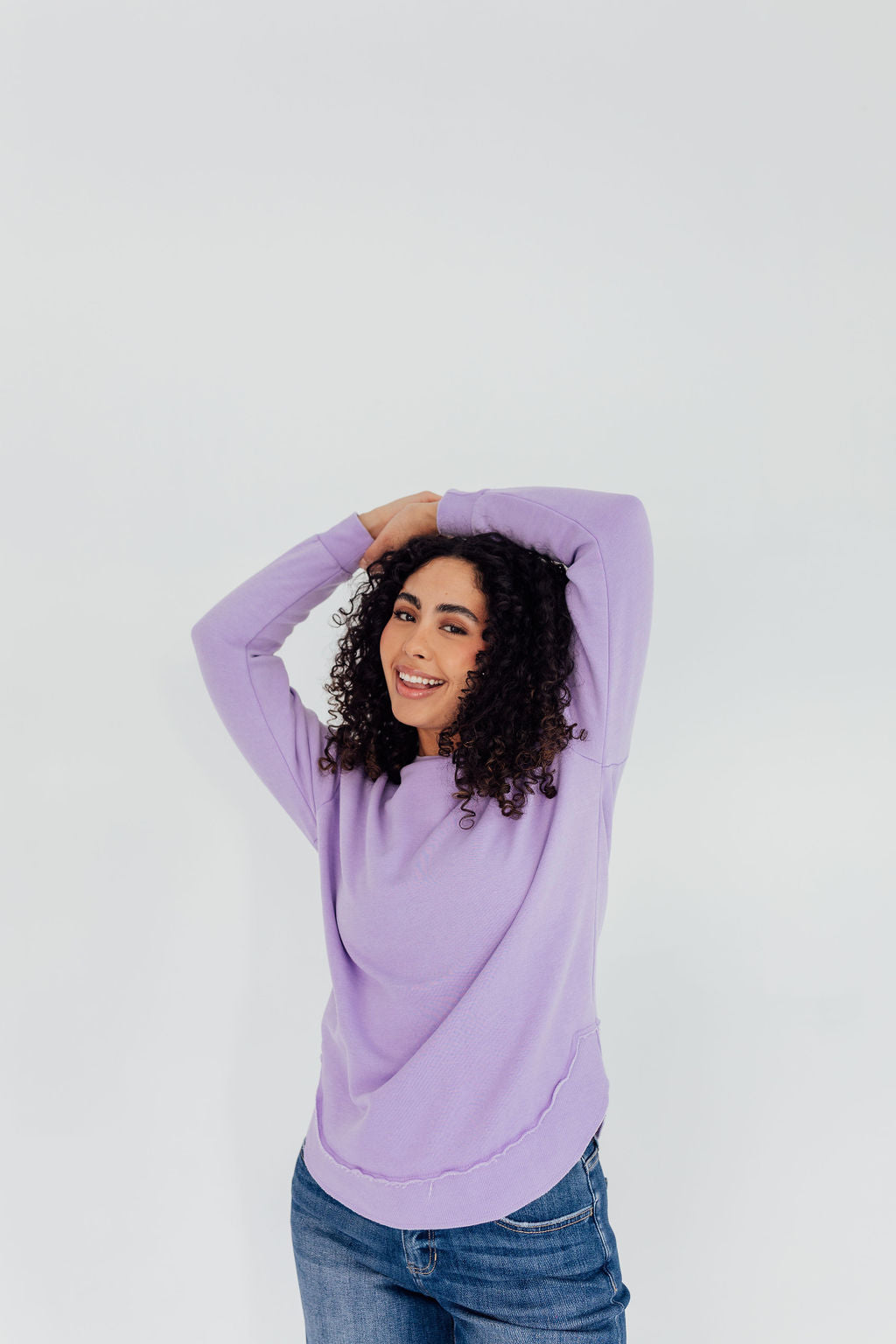 Ashlie Sweatshirt *Final Sale!!!* (S to 1x Left)