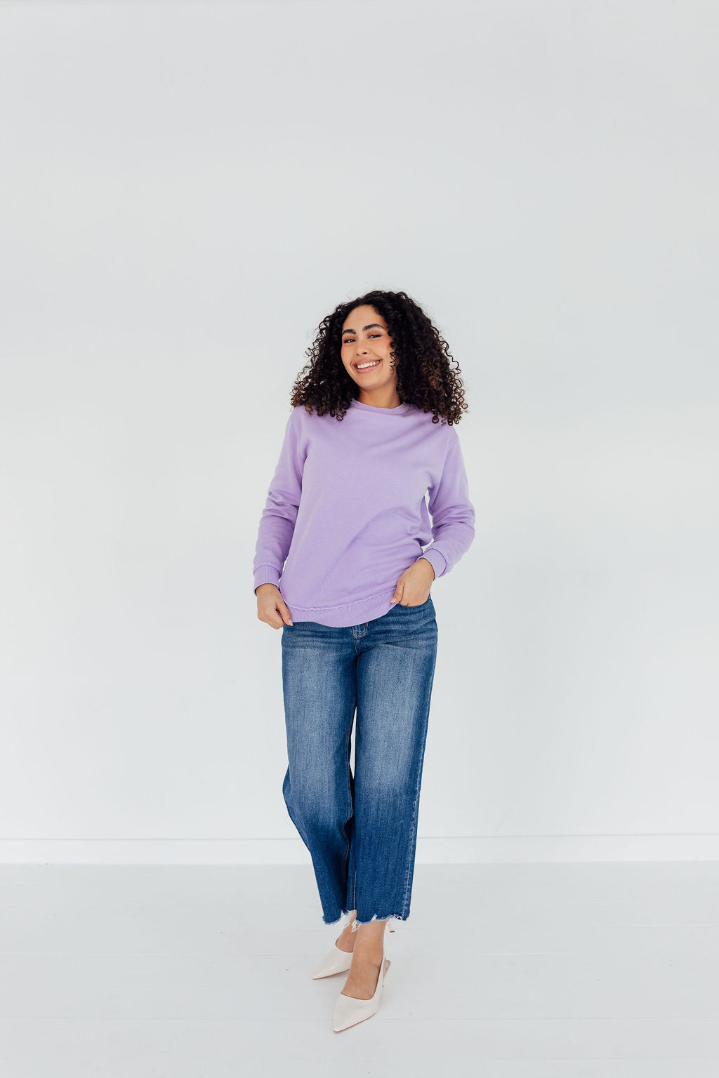 Ashlie Sweatshirt *Final Sale!!!* (S to 1x Left)