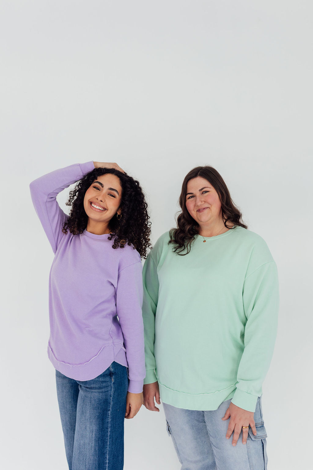 Ashlie Sweatshirt *Final Sale!!!* (S to 1x Left)