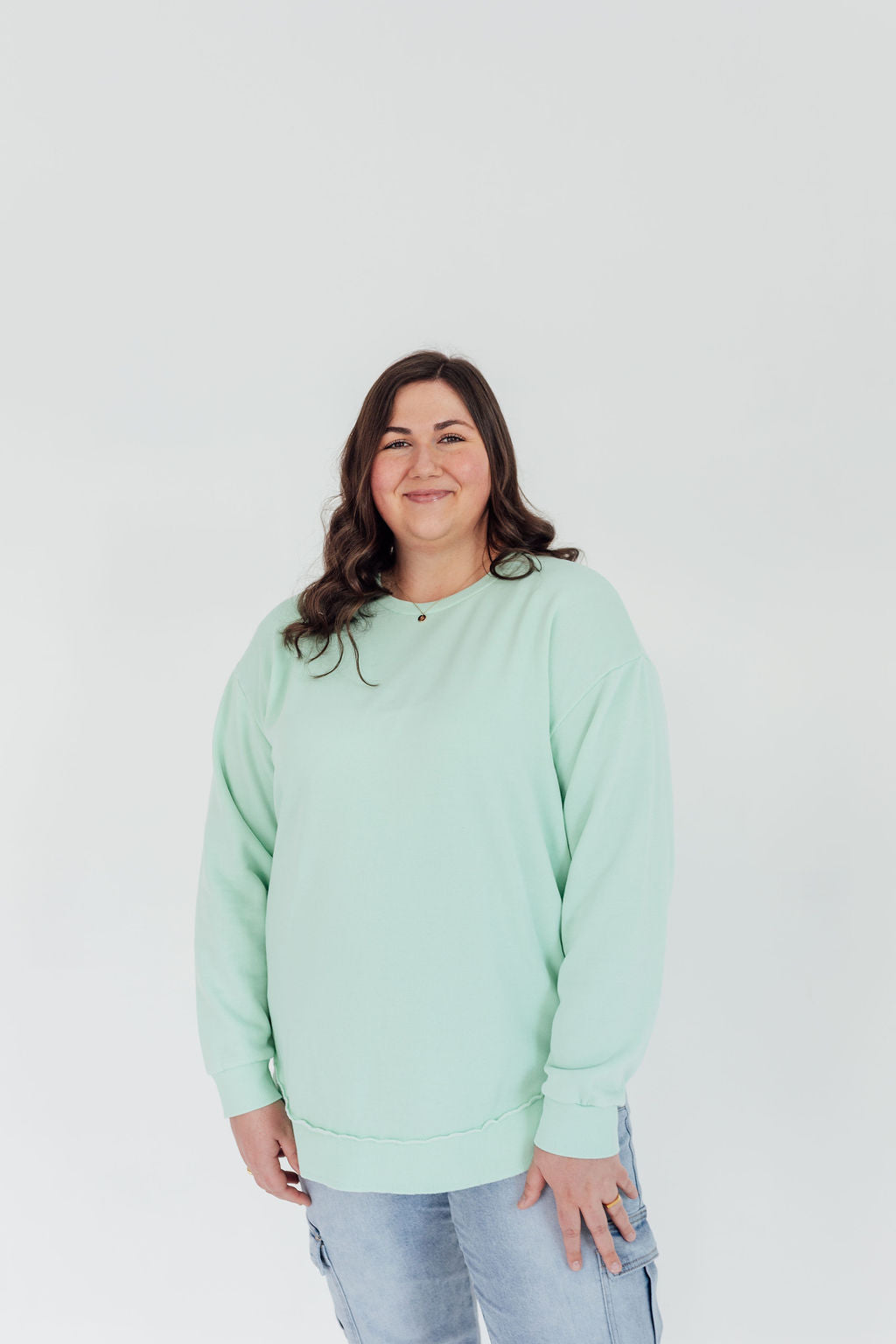 Ashlie Sweatshirt *Final Sale!!!* (S to 1x Left)