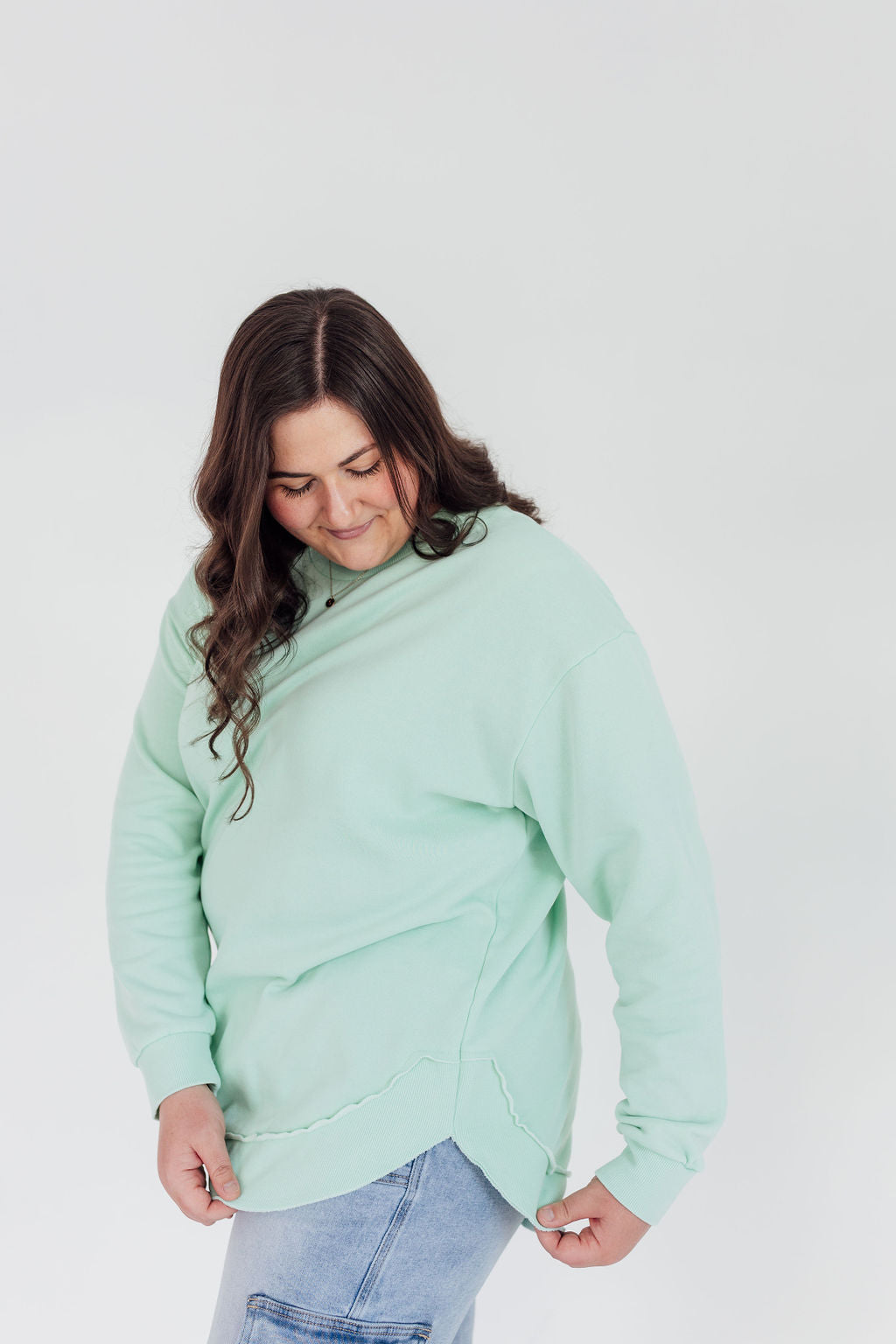 Ashlie Sweatshirt *Final Sale!!!* (S to 1x Left)