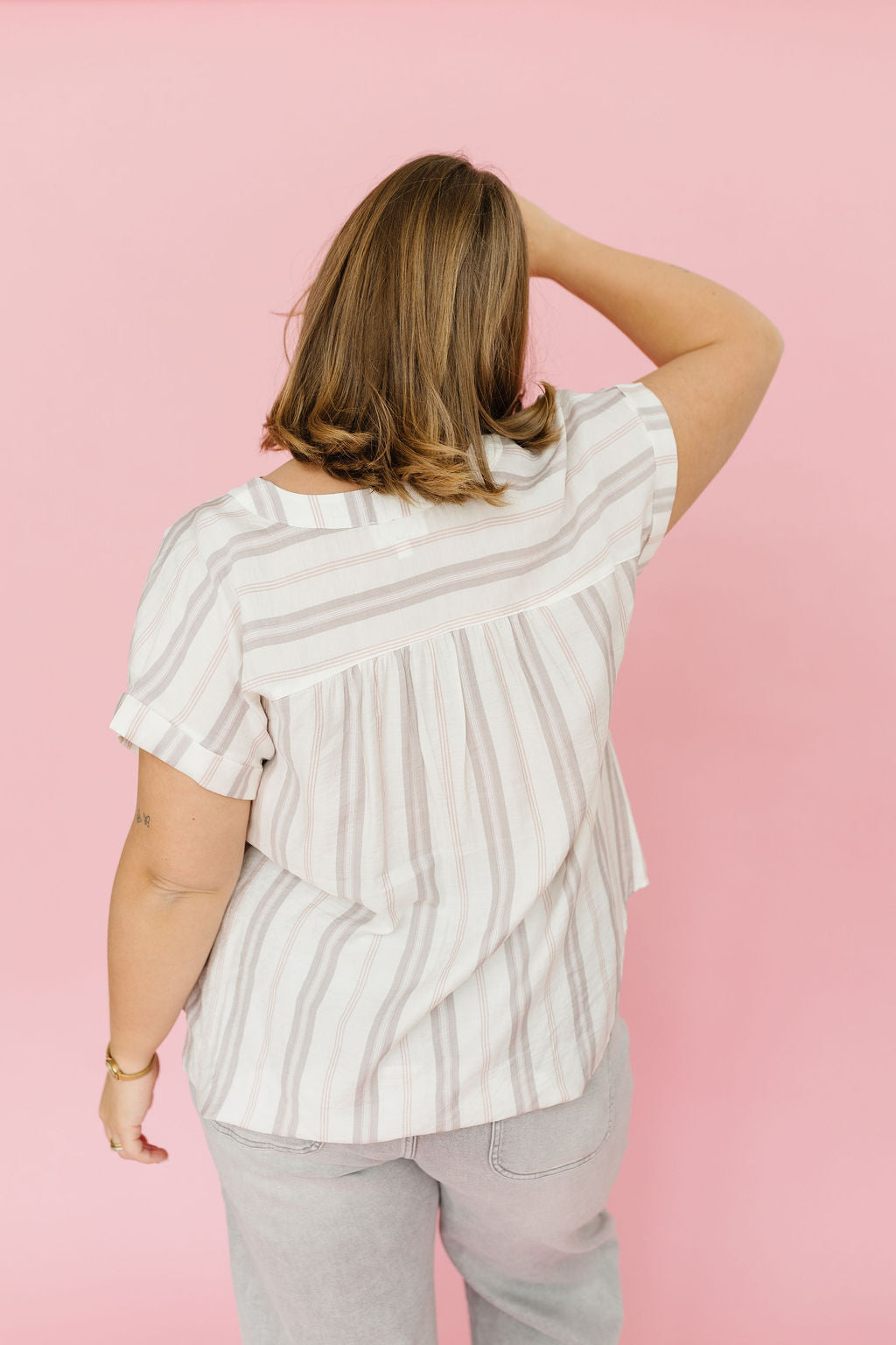 Iris Striped Top