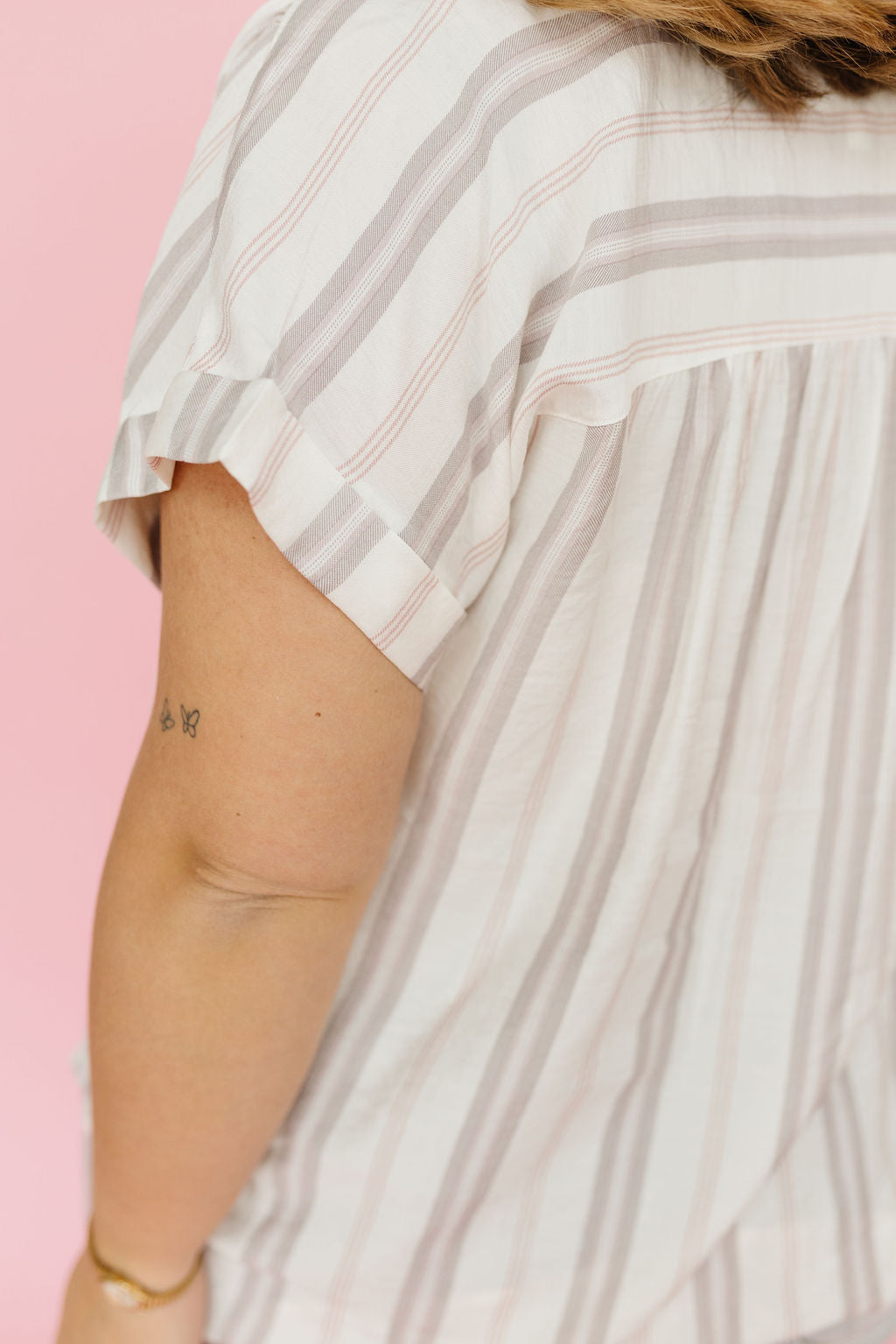 Iris Striped Top