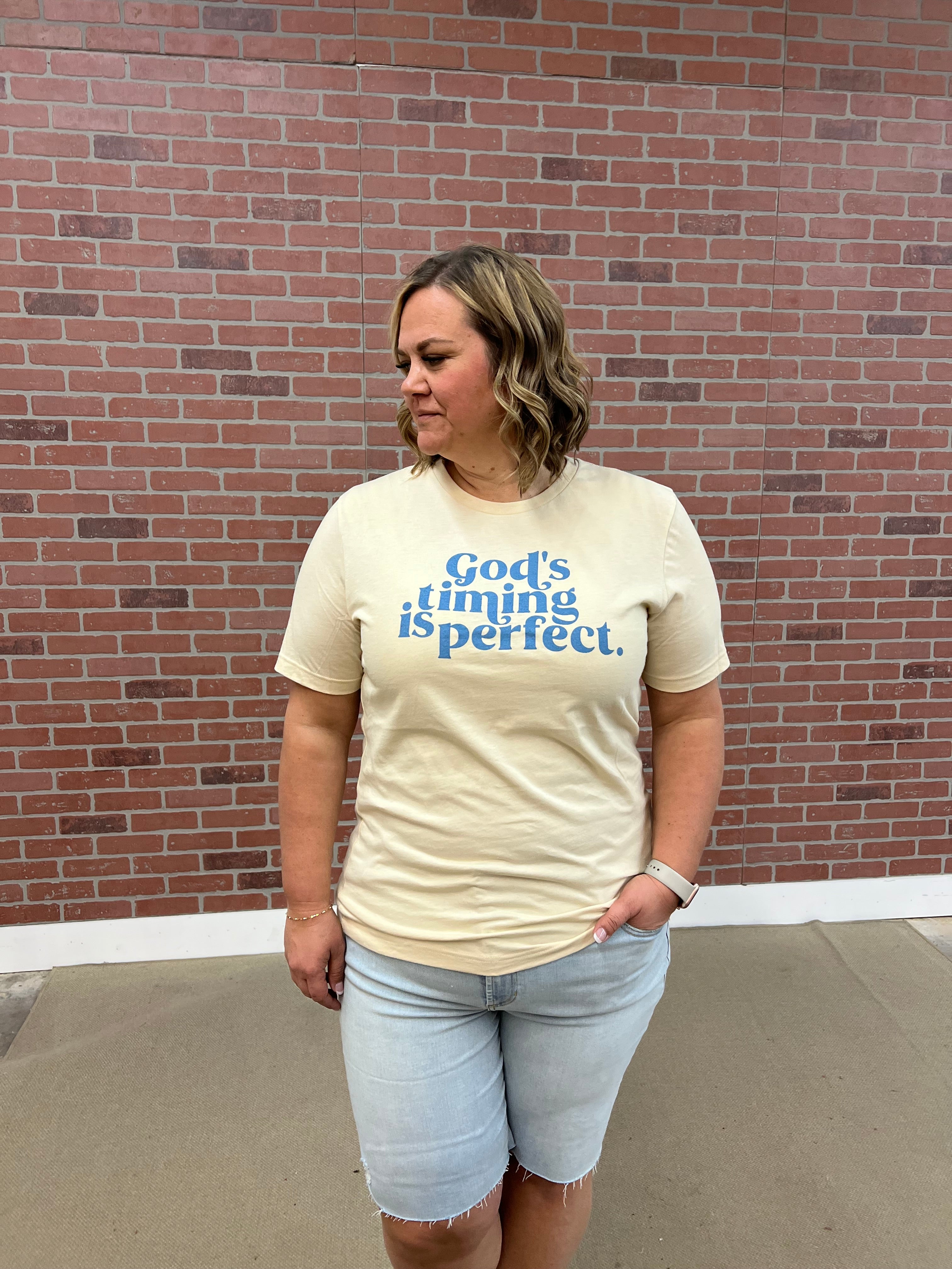 God's Timing Graphic Tee
