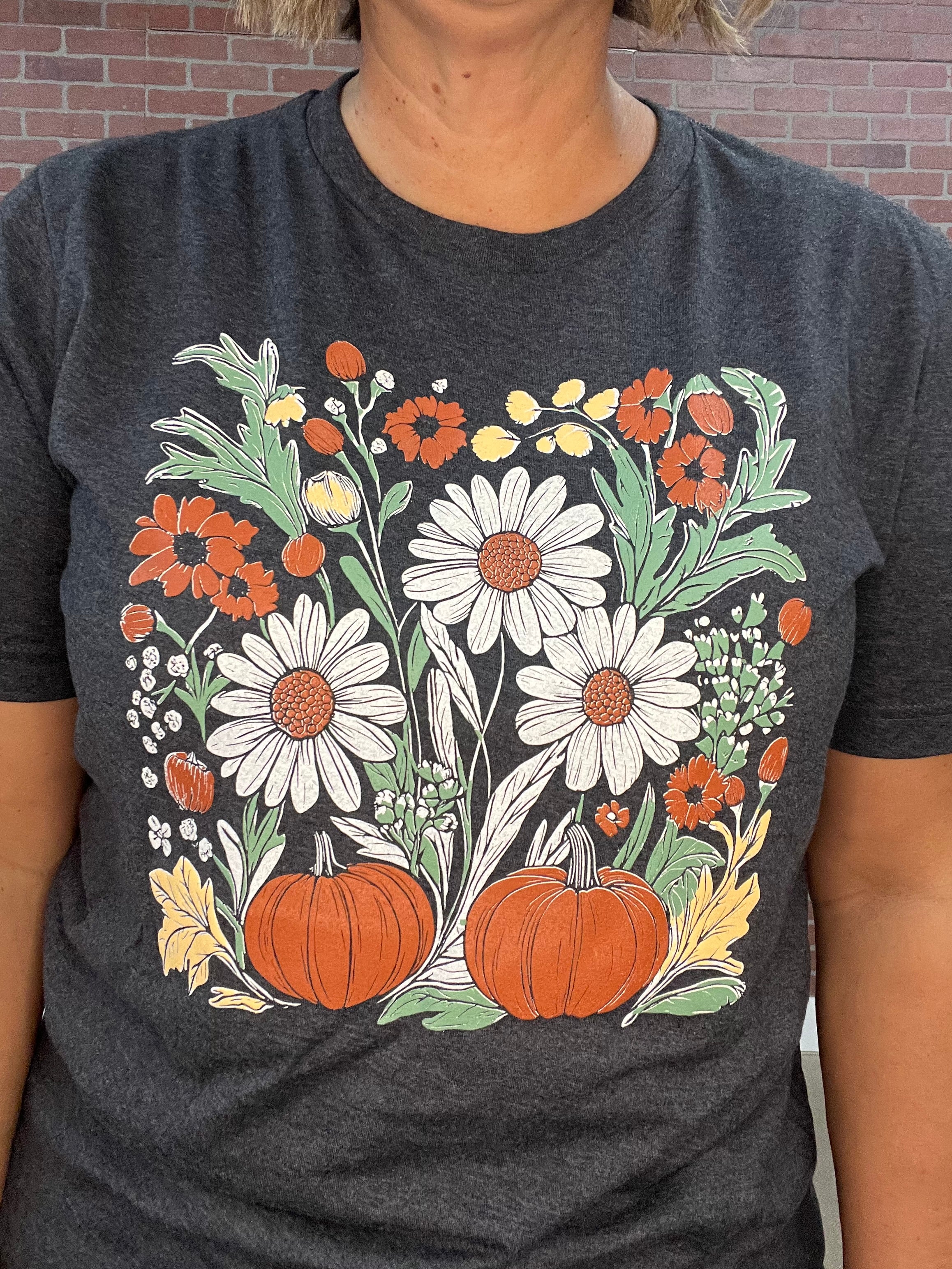 Fall Harvest Graphic Tee *ALL SALES FINAL*