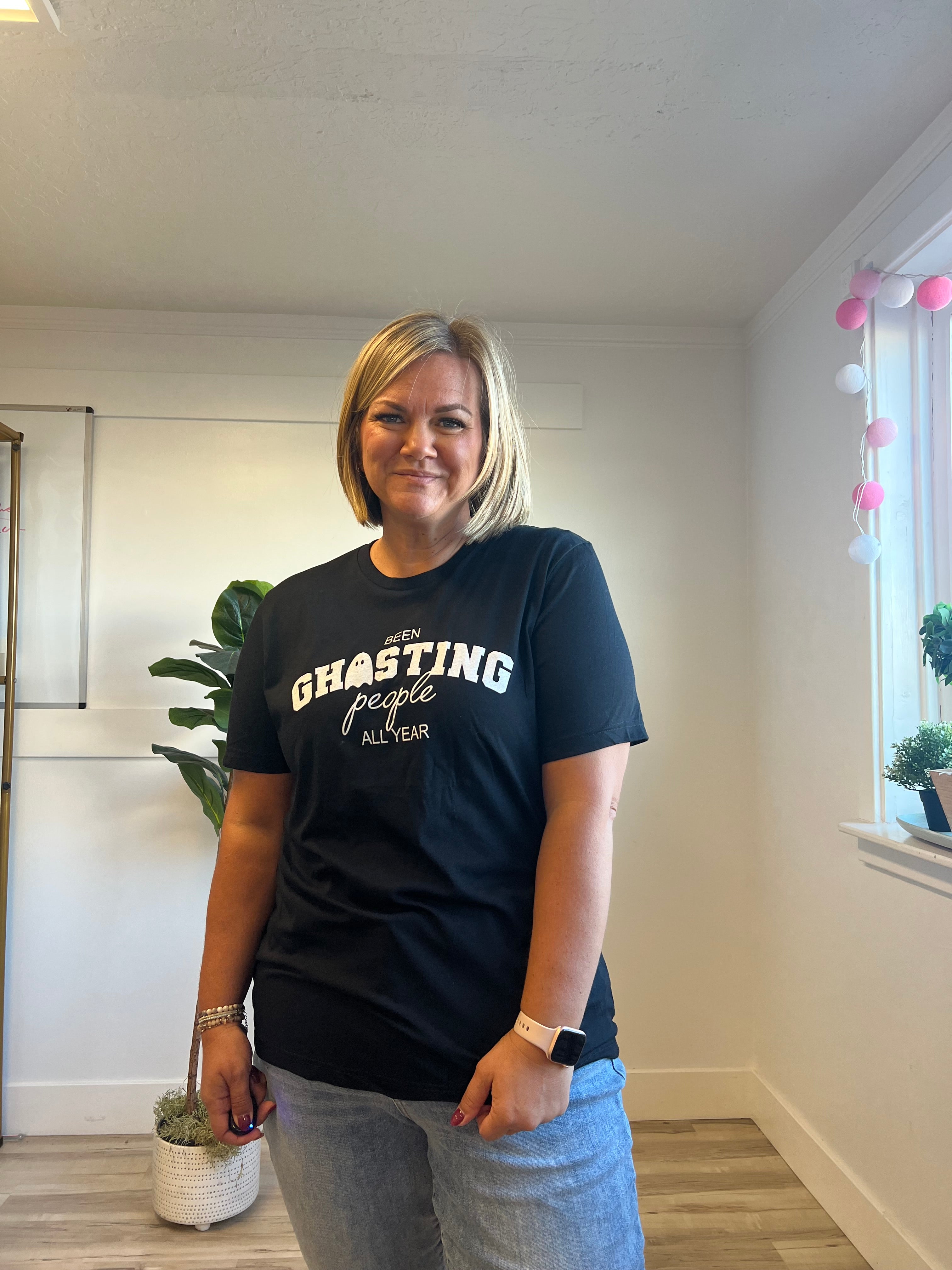 Ghosting Graphic Tee *ALL SALES FINAL*