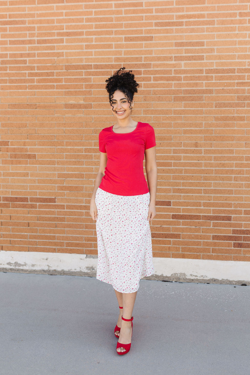 Freya Midi Skirt