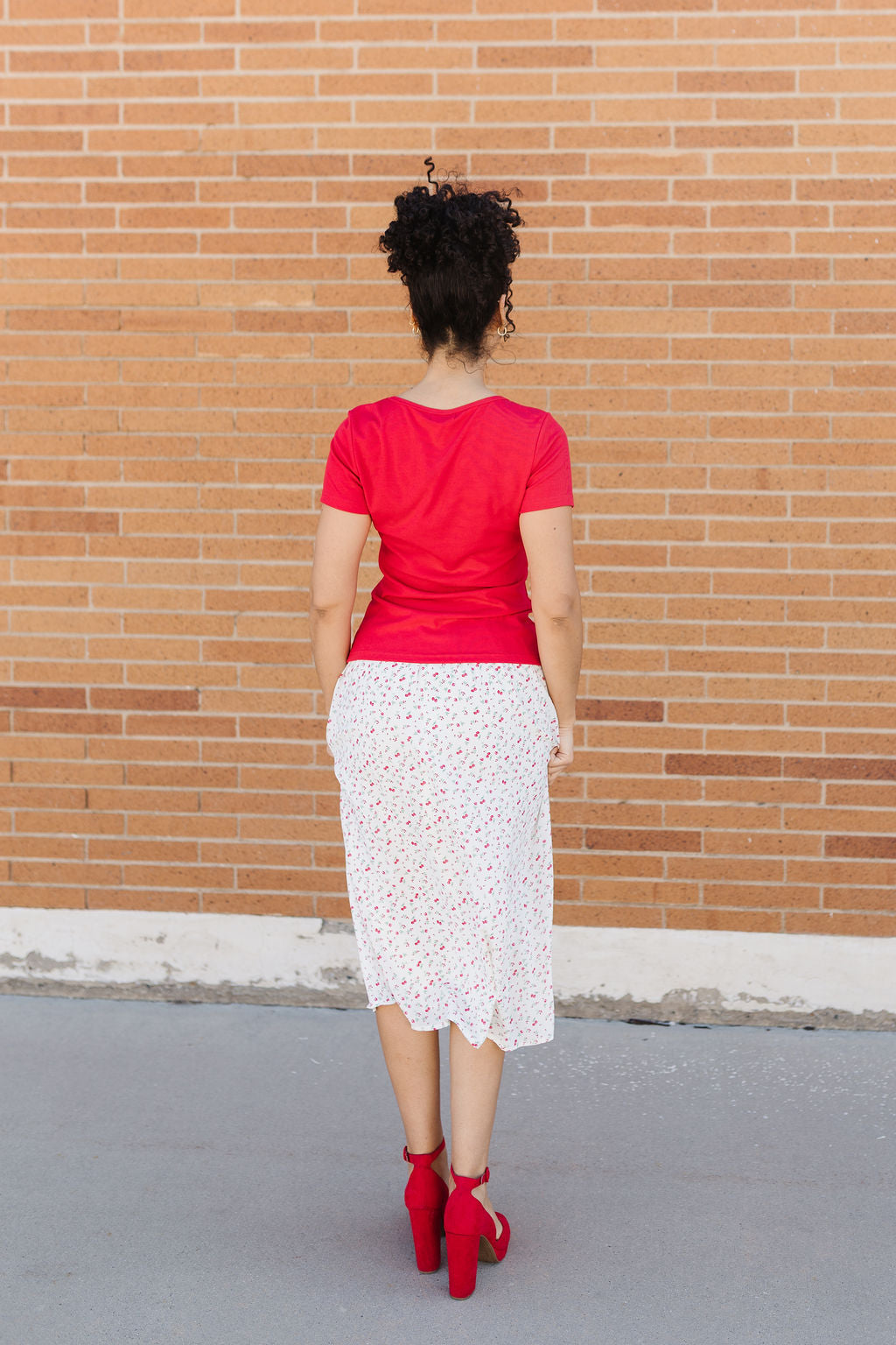 Freya Midi Skirt