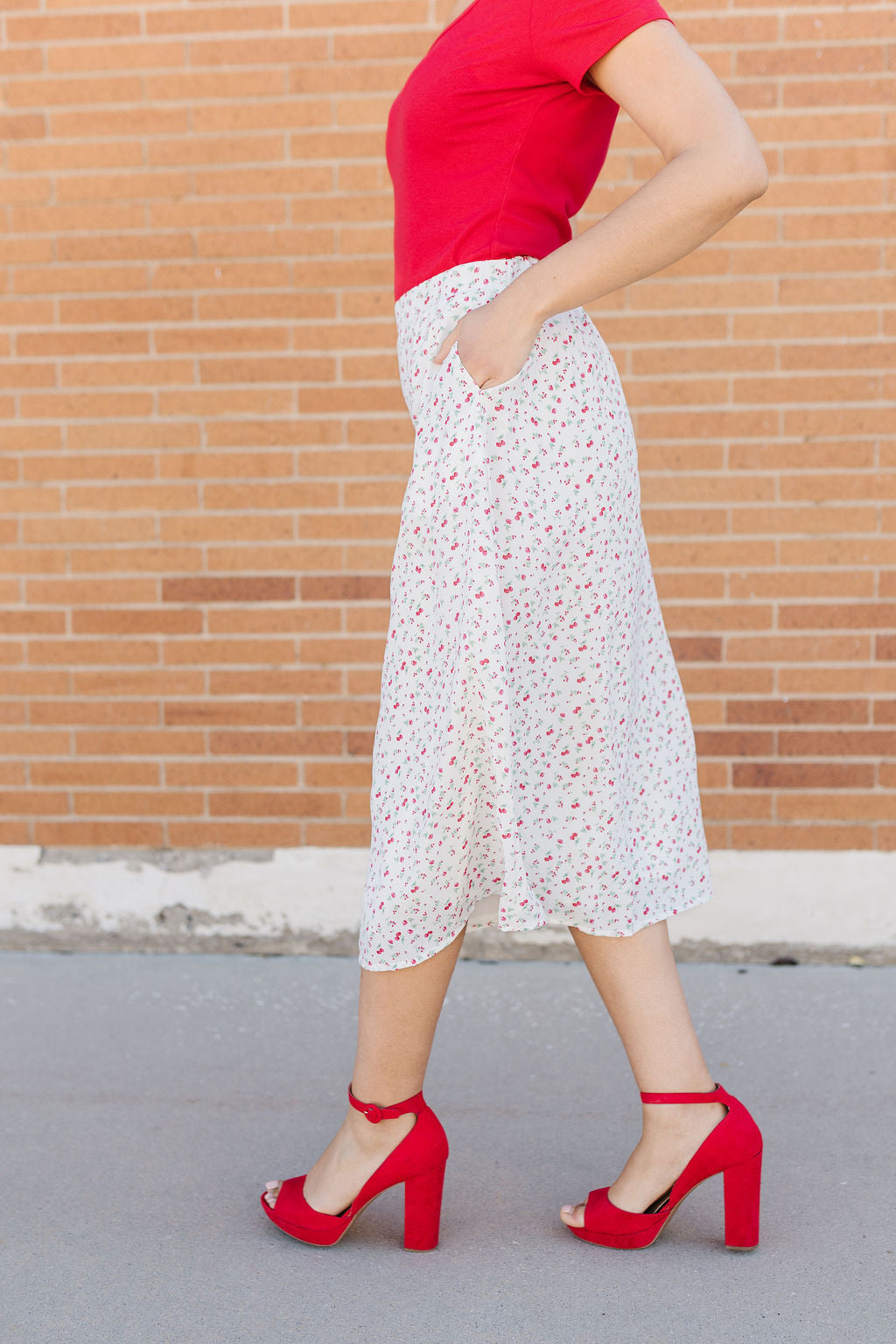 Freya Midi Skirt
