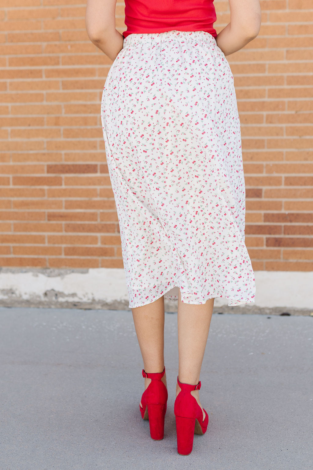 Freya Midi Skirt