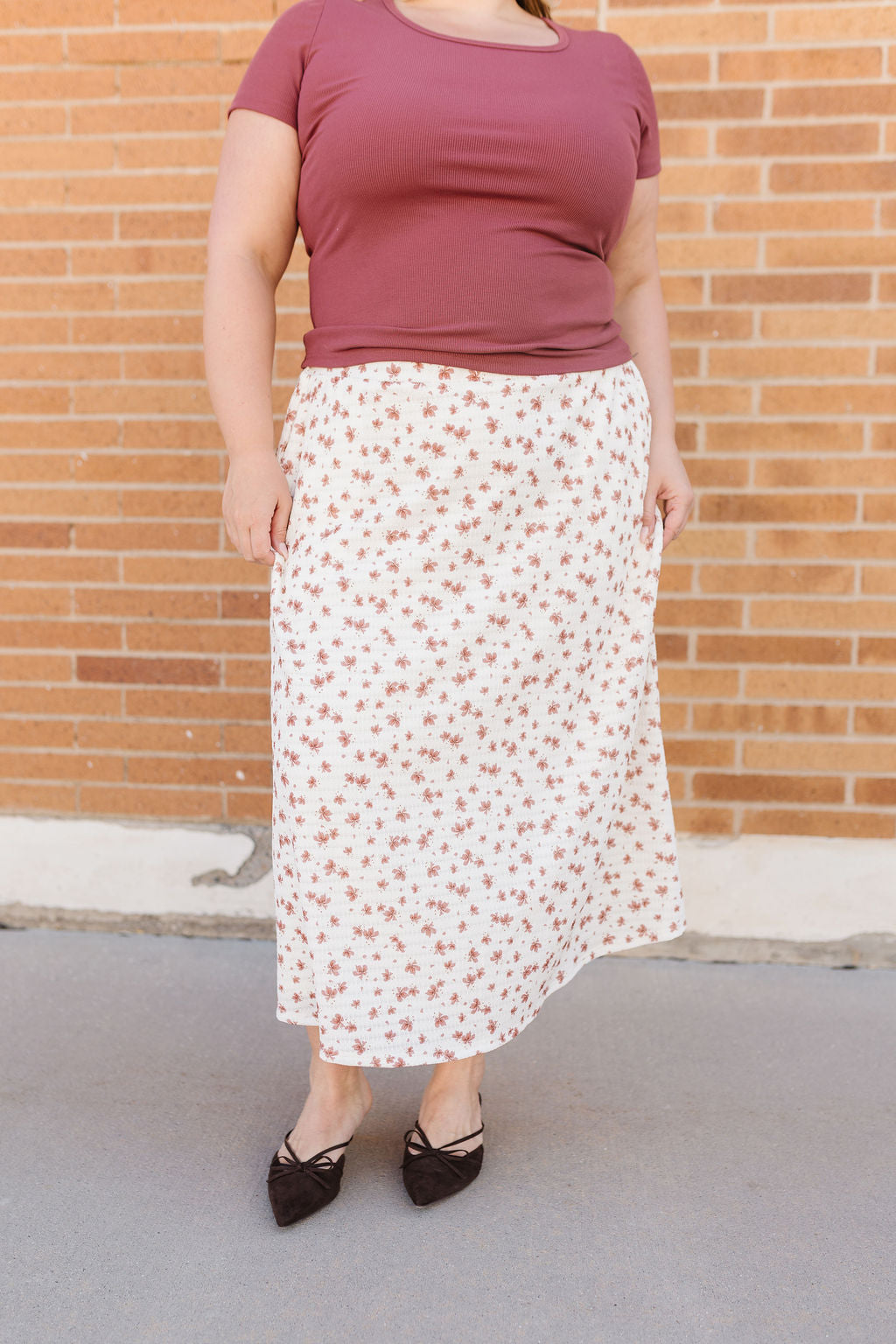 Ivy Midi Skirt