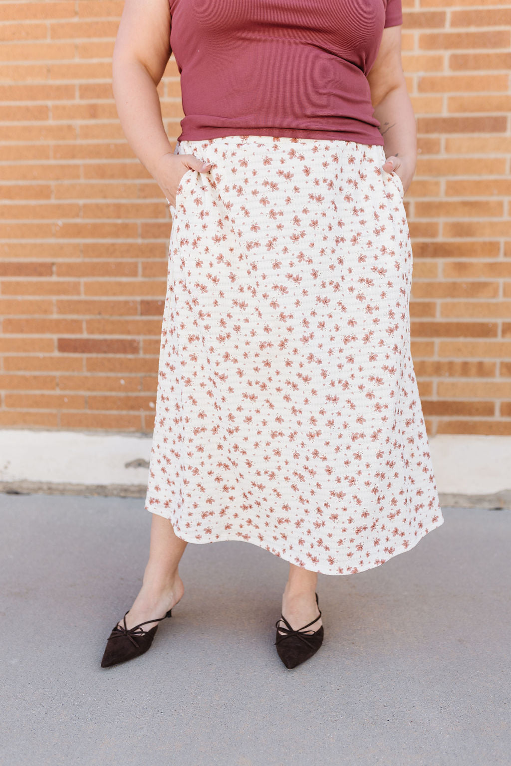 Ivy Midi Skirt