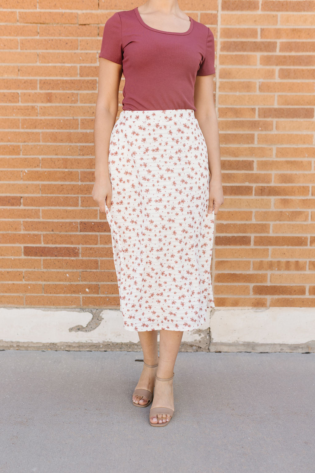 Ivy Midi Skirt