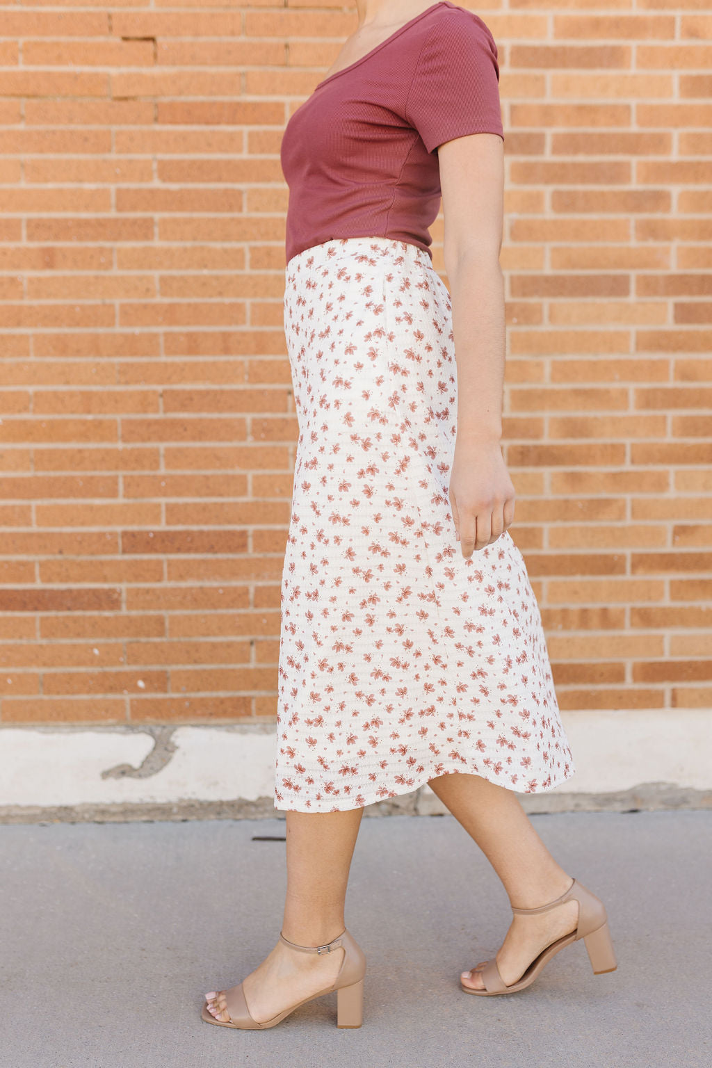 Ivy Midi Skirt