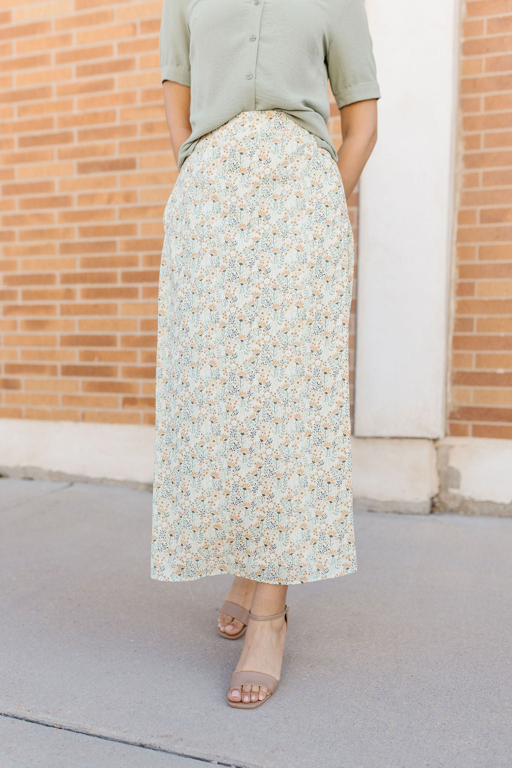 Serena Maxi Skirt