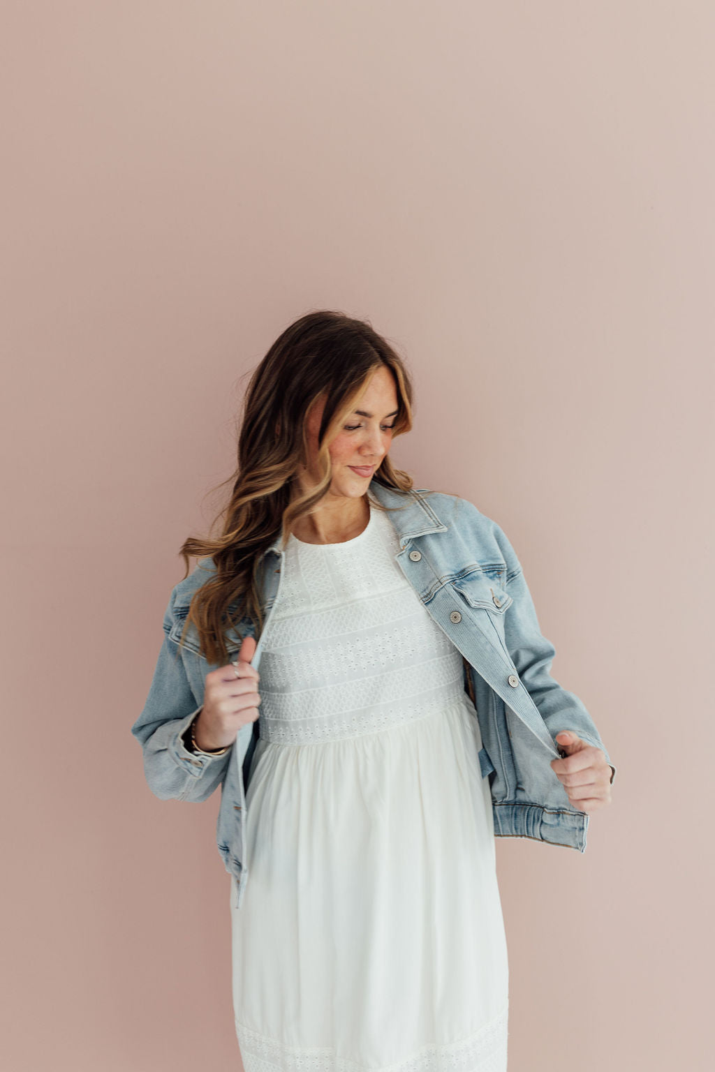 Nora Denim Jacket