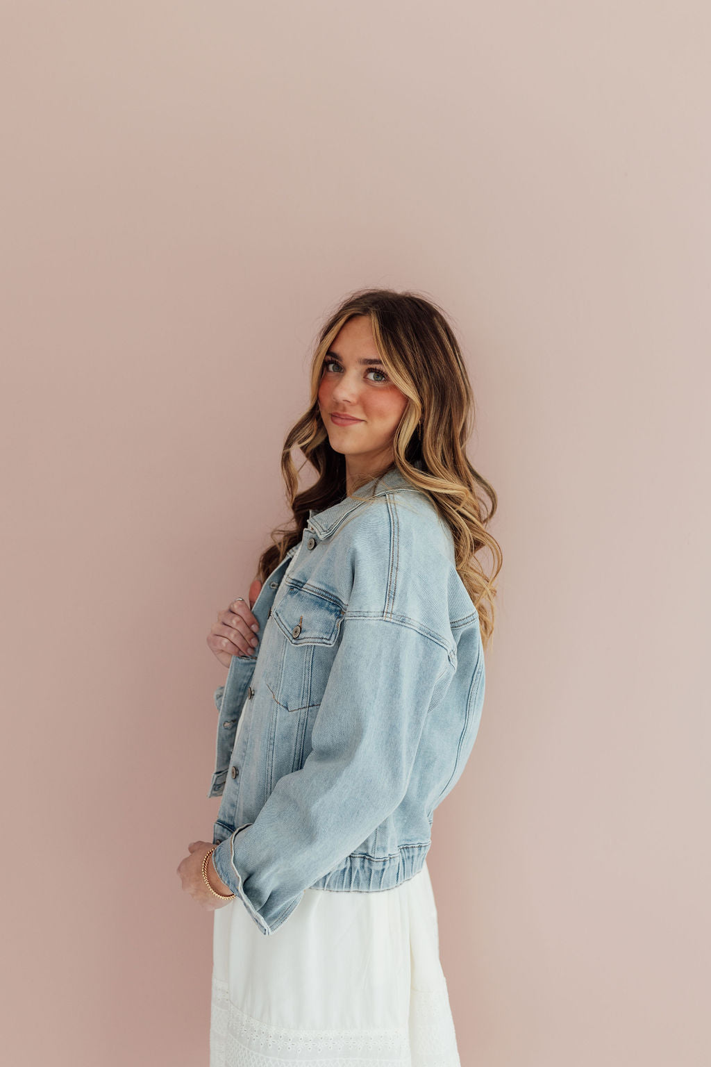 Nora Denim Jacket