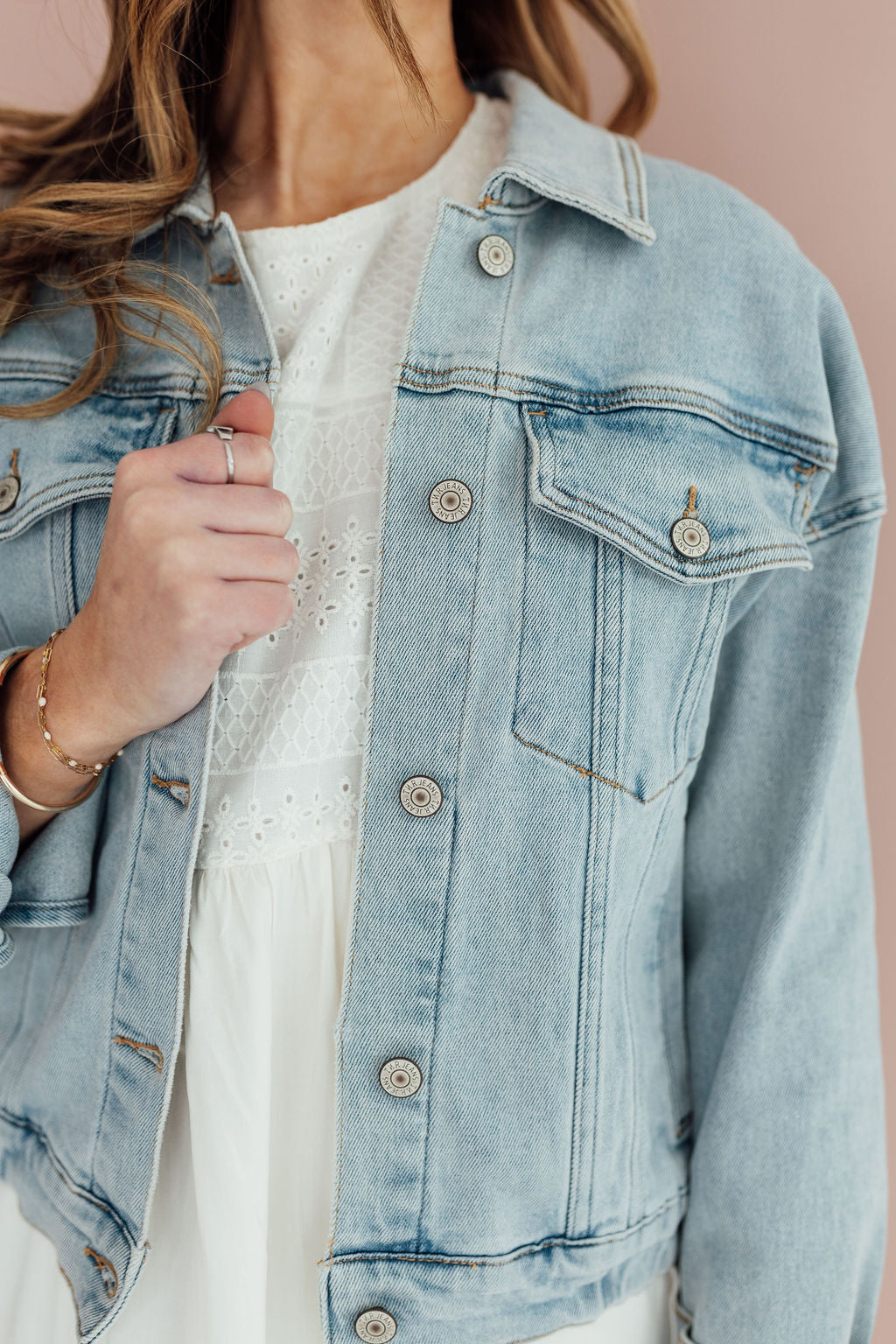 Nora Denim Jacket