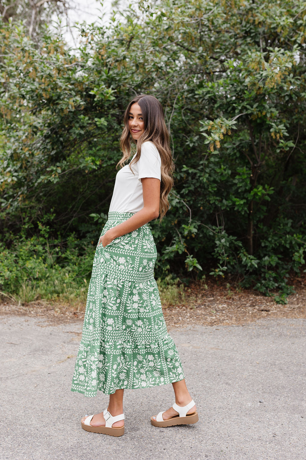 Lita Maxi Skirt