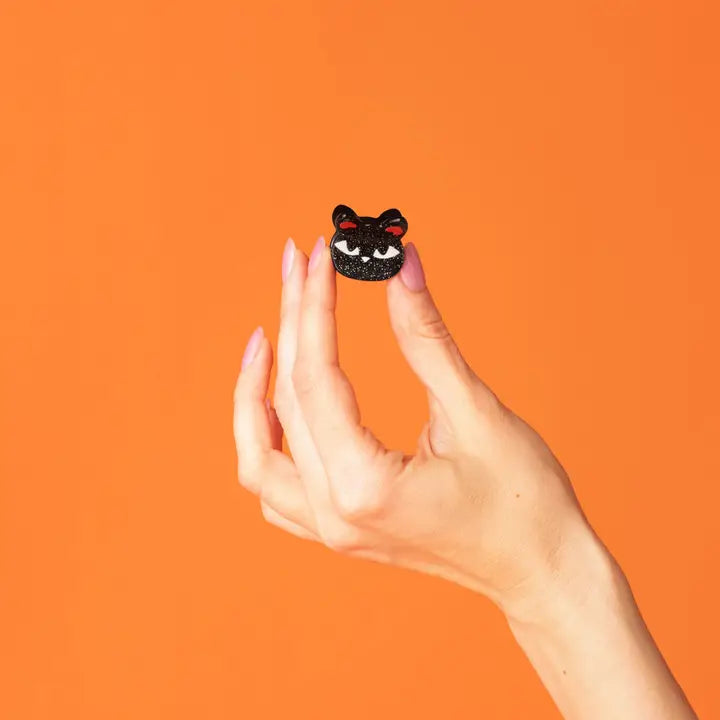 KITSCH Halloween Mini Claw Clips