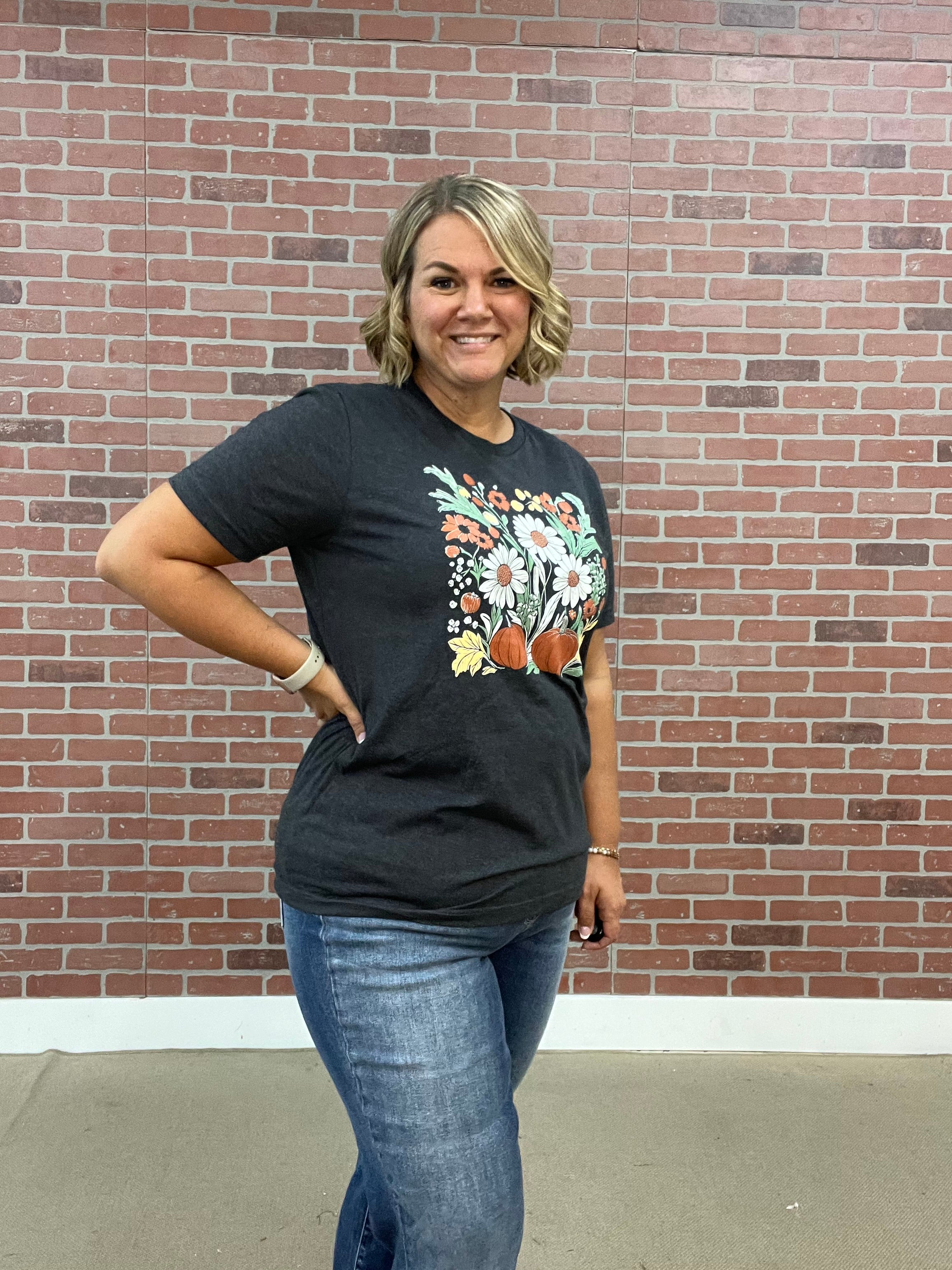 Fall Harvest Graphic Tee *ALL SALES FINAL*