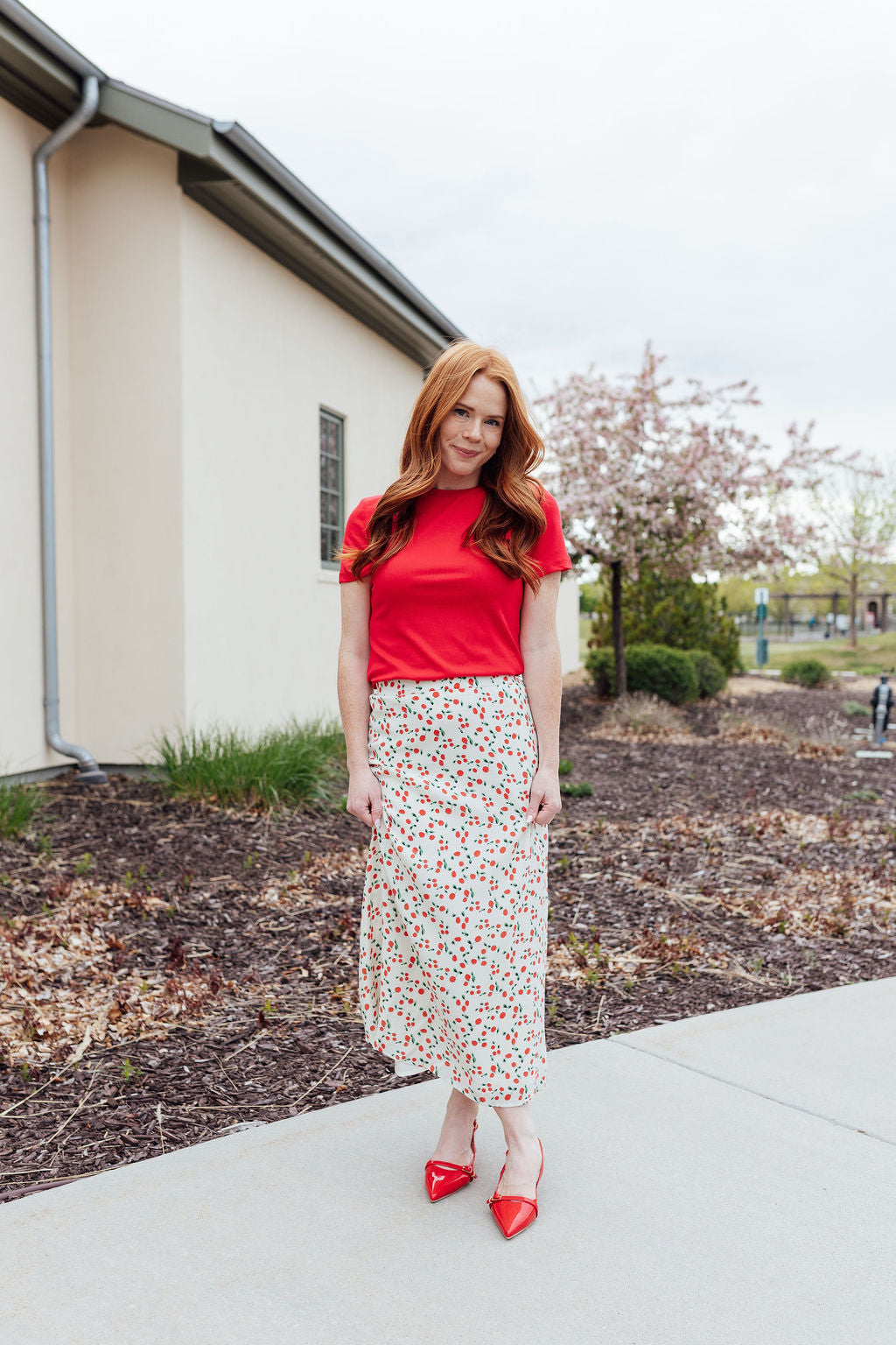 Cherry on Top Skirt