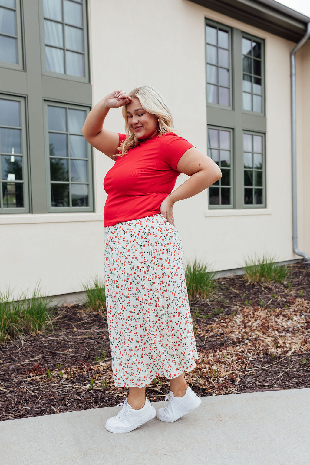 Cherry on Top Skirt