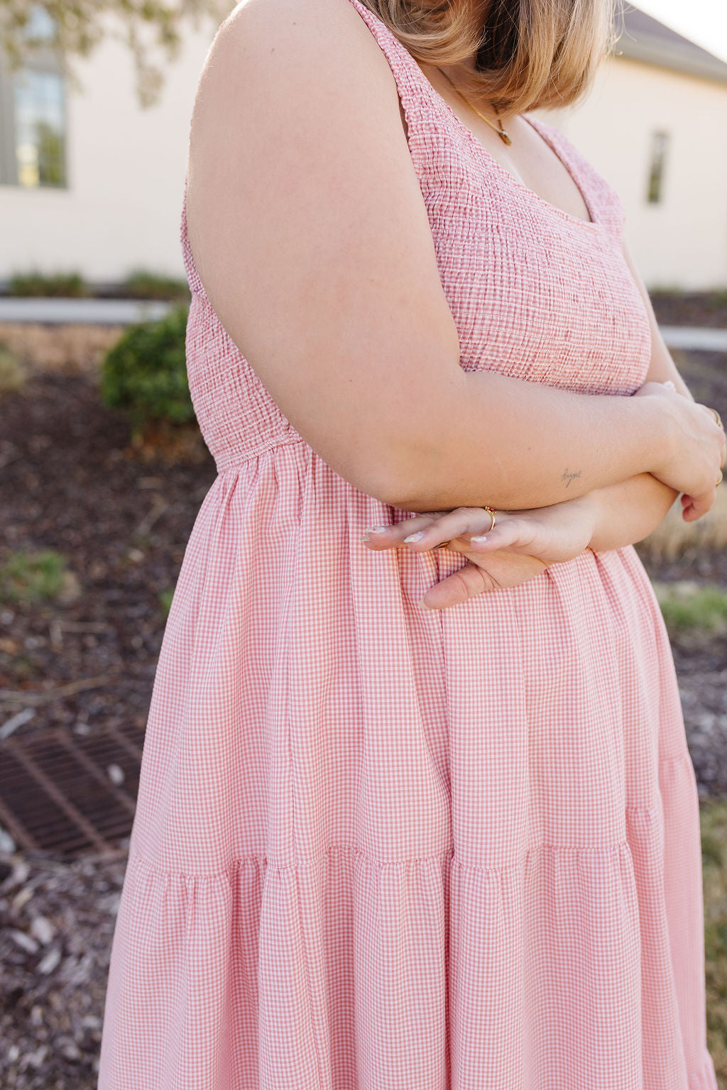 Scarlett Gingham Midi