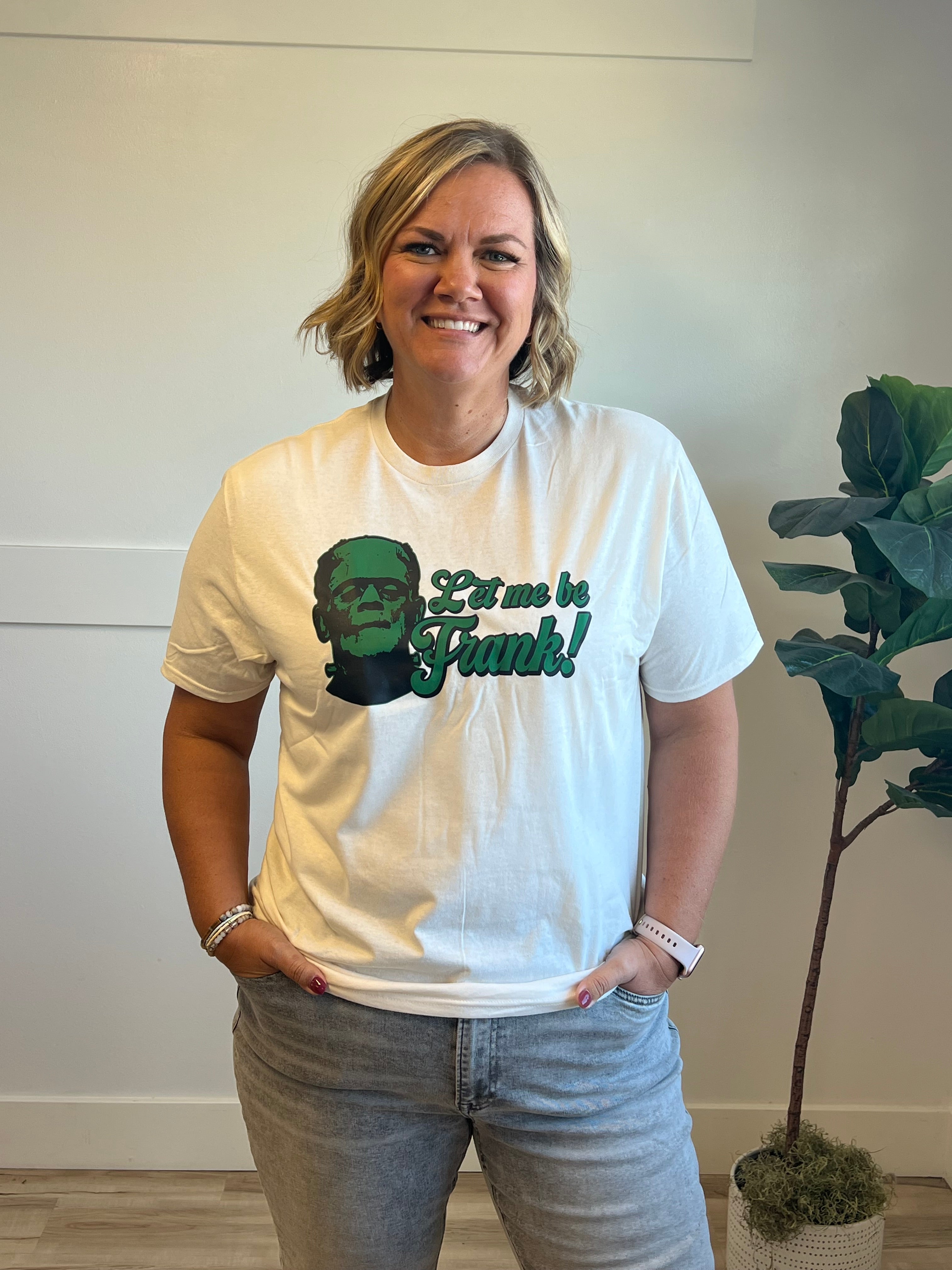 Frank Graphic Tee *ALL SALES FINAL*