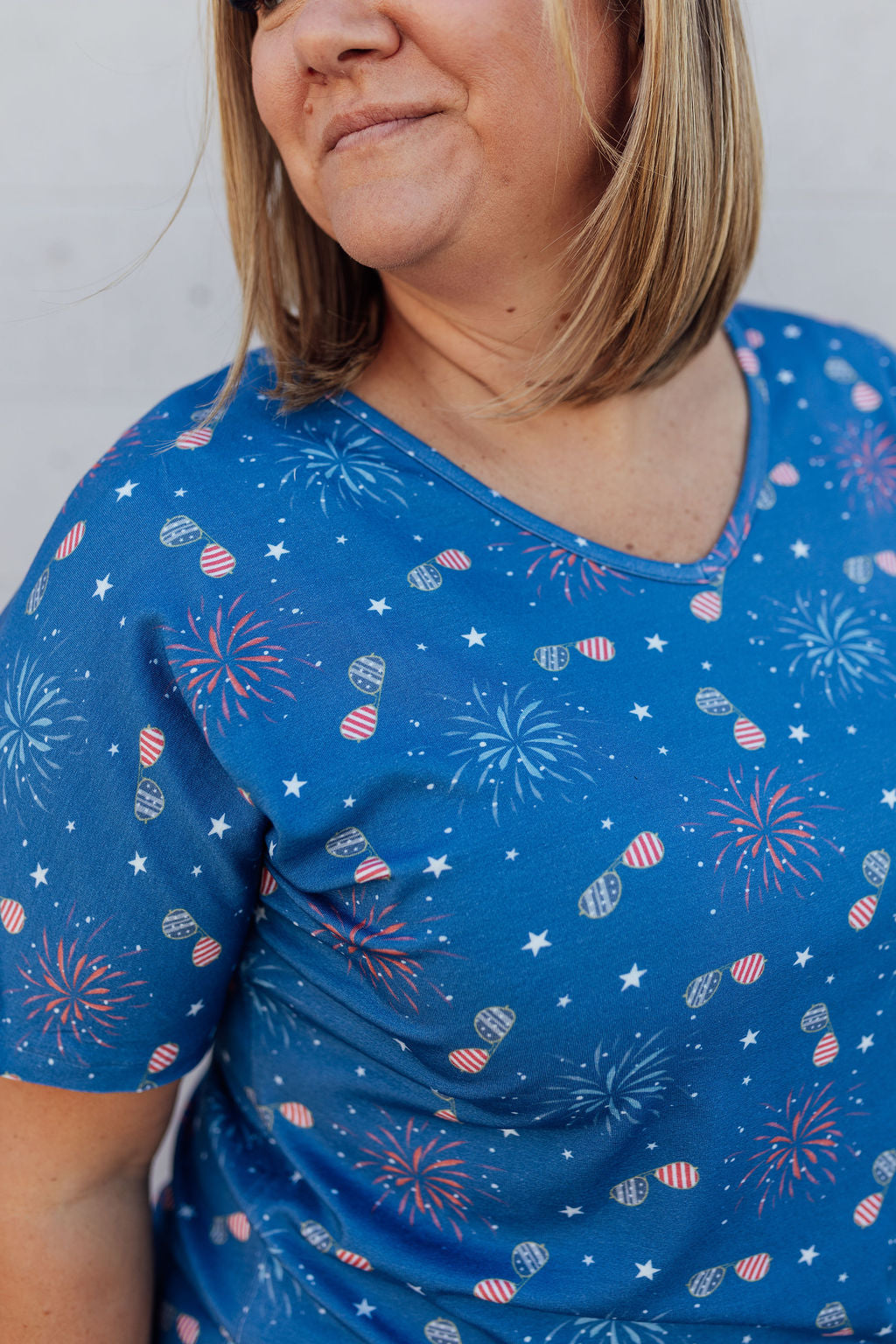 Independence Day Top ***ALL SALES FINAL***