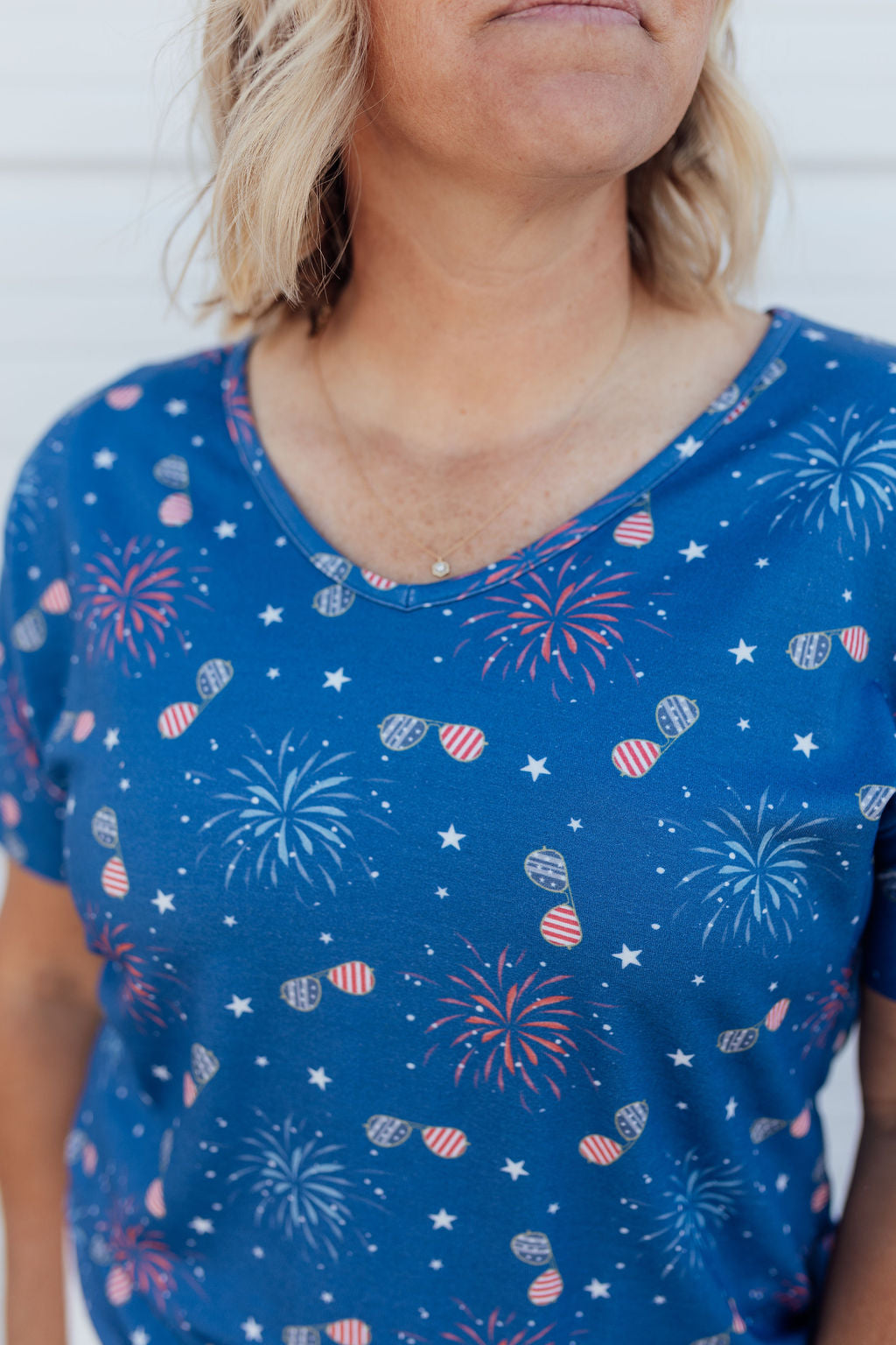 Independence Day Top ***ALL SALES FINAL***