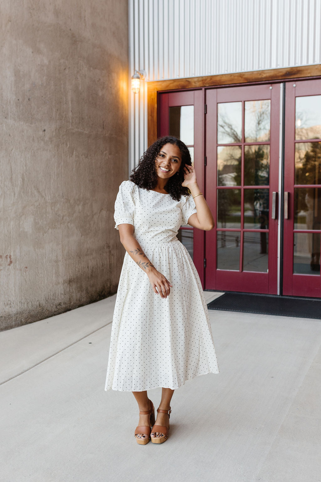 Makenna Midi (Size S-XL)