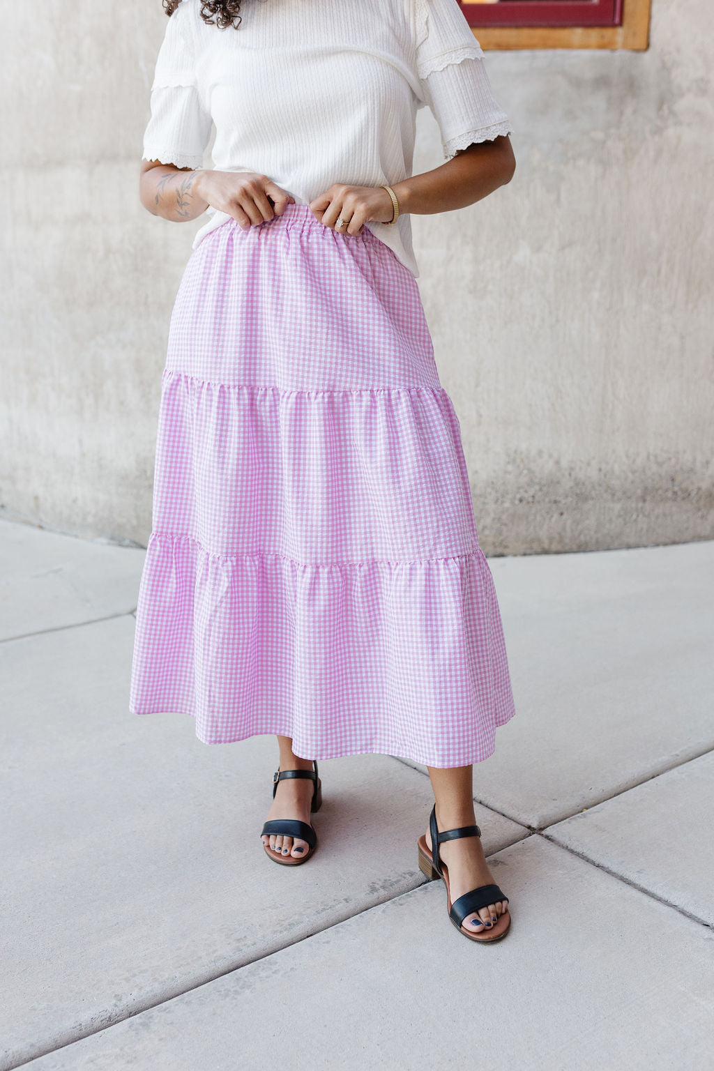 Reese Midi Skirt