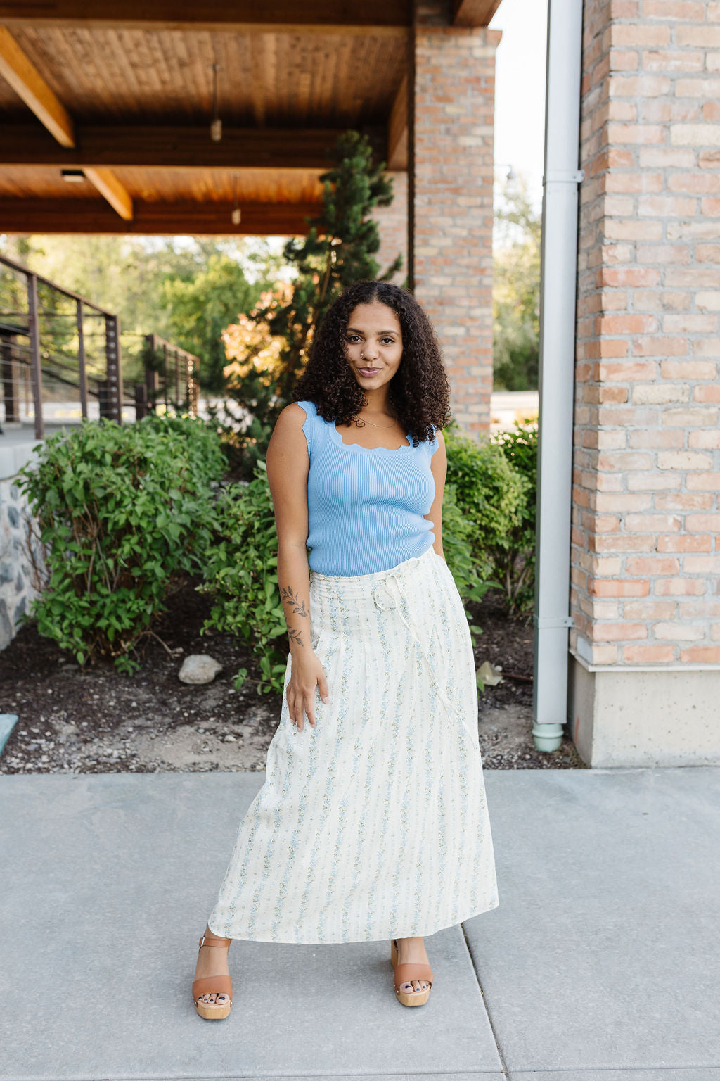 Lacey Midi Skirt