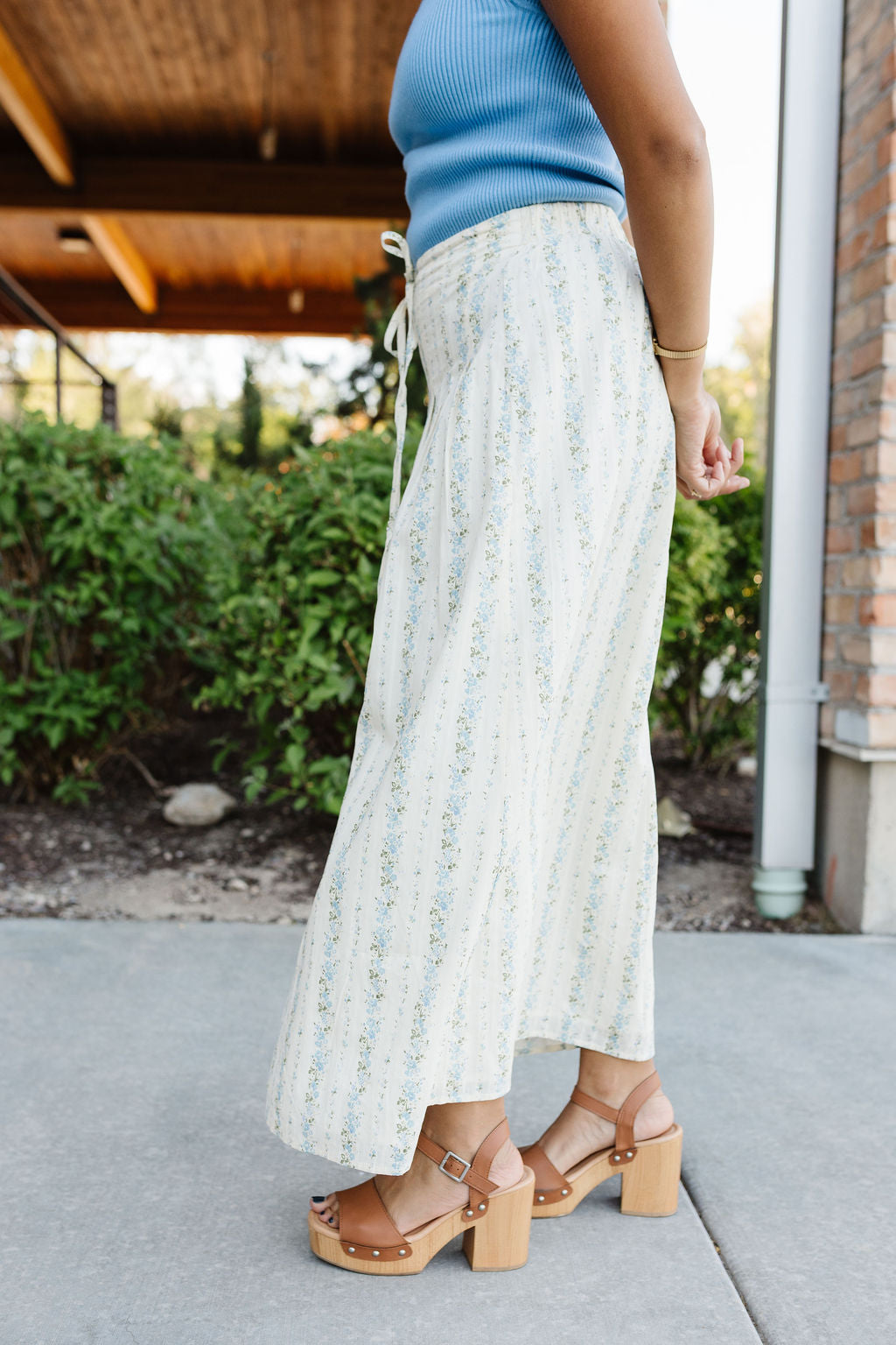 Lacey Midi Skirt