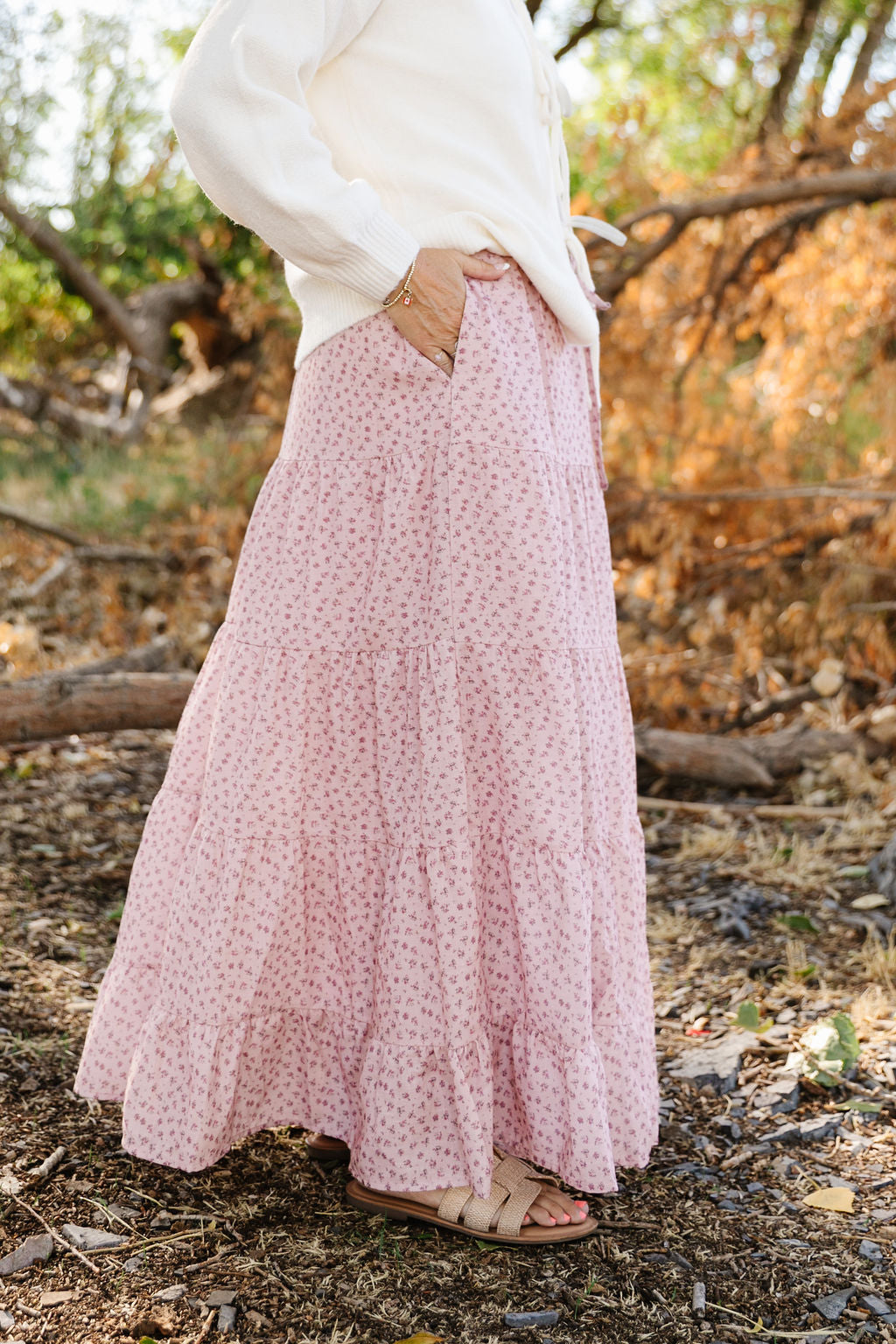 Ada In Pink Floral