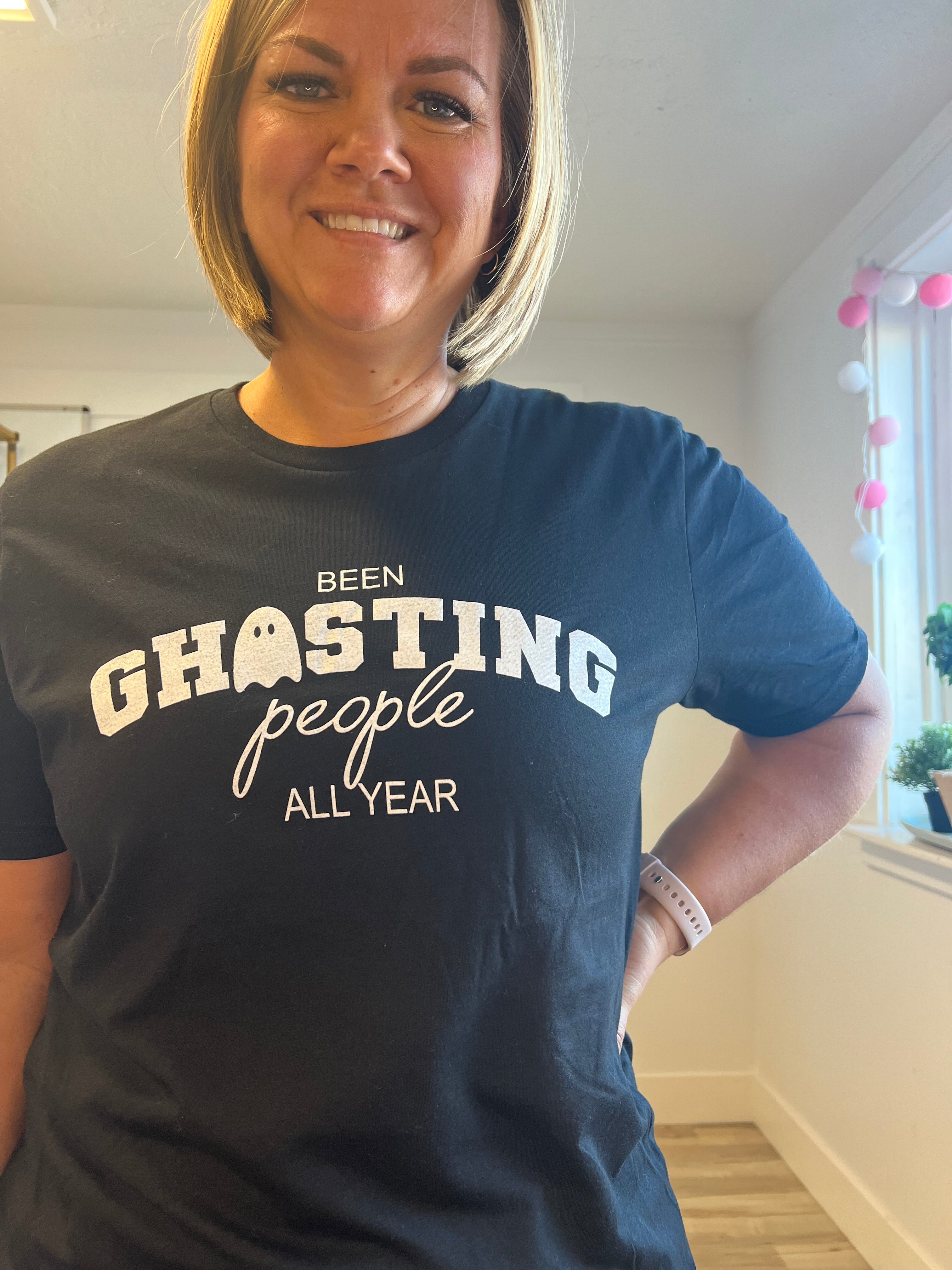 Ghosting Graphic Tee *ALL SALES FINAL*