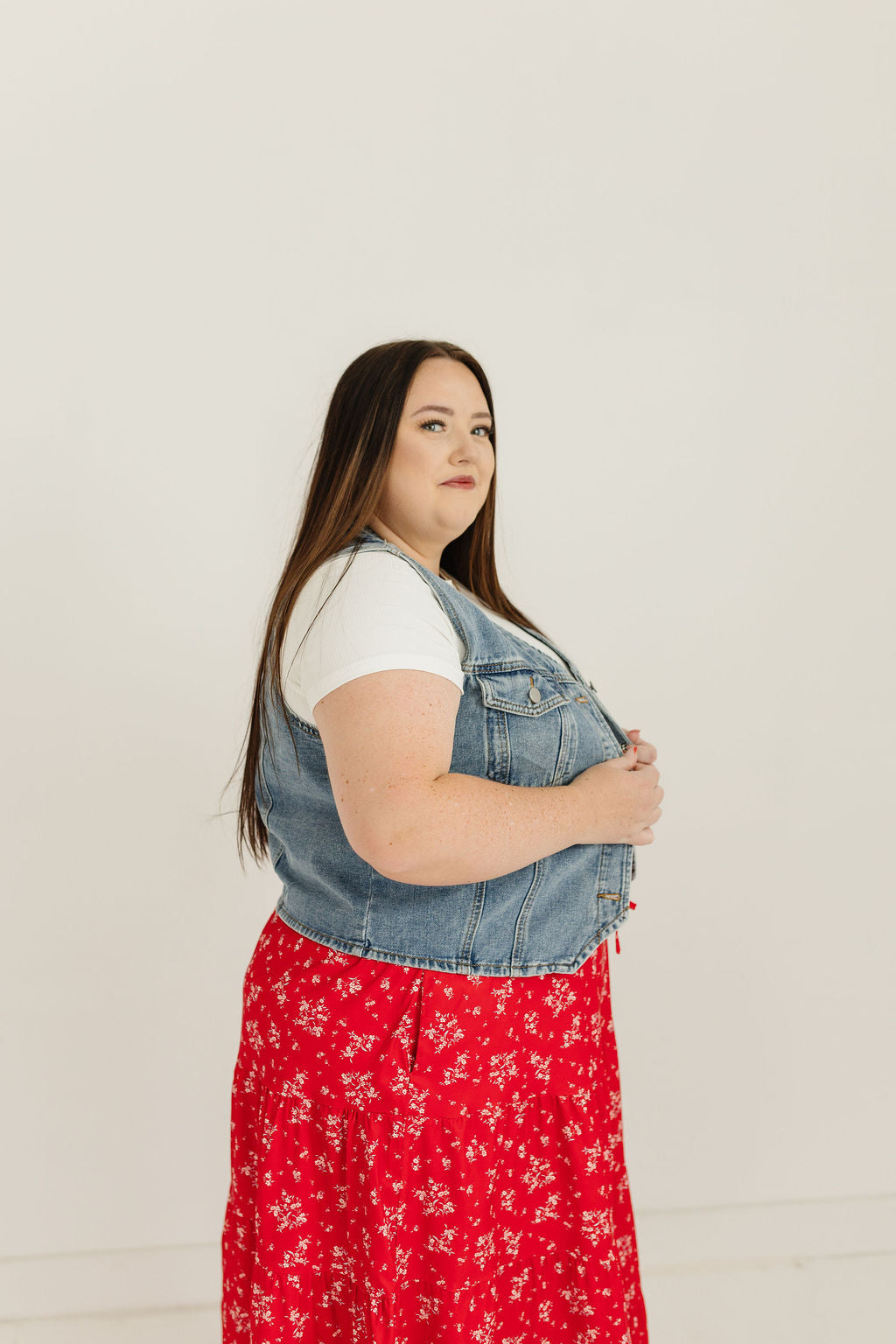 Bertie Denim Vest