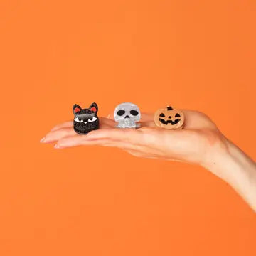 KITSCH Halloween Mini Claw Clips
