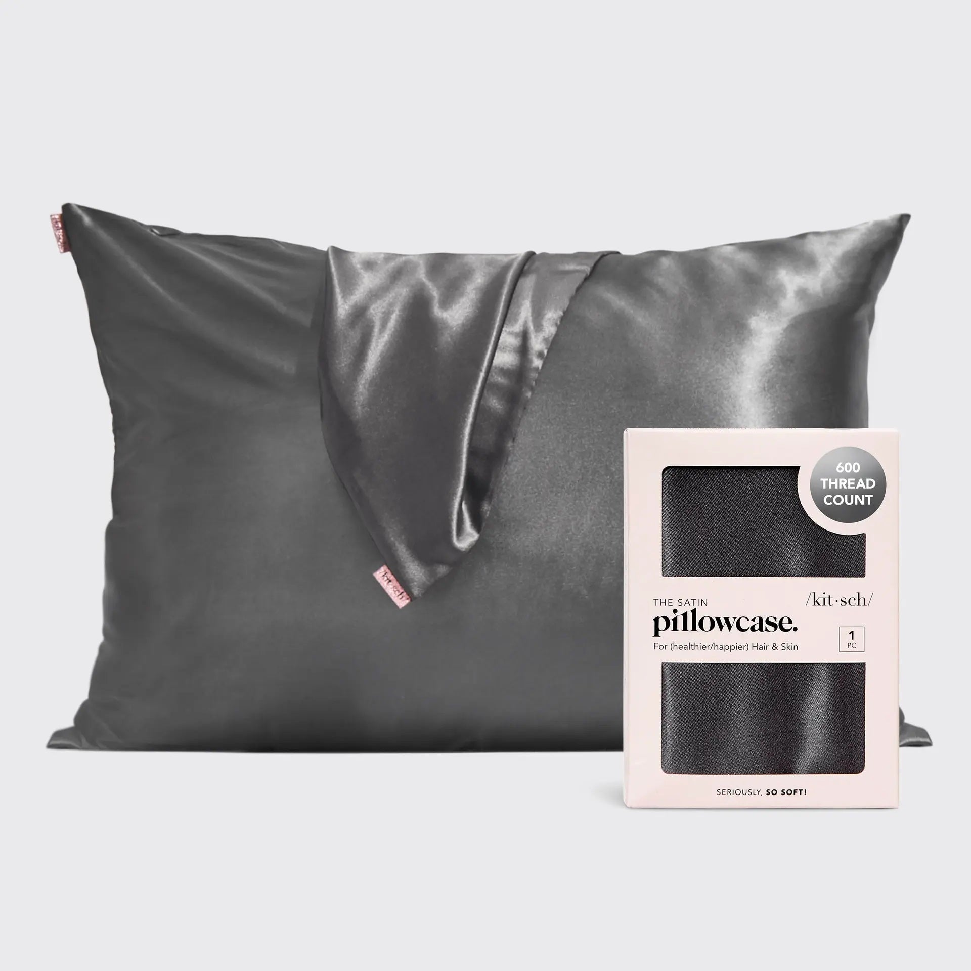 Taie d'oreiller en satin kitsch