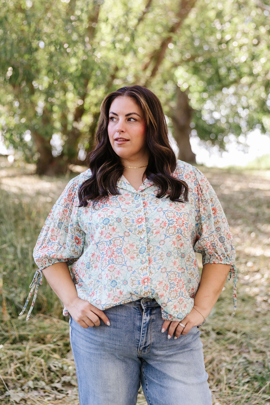 Kendra Top *All Sales Final* (M 2x Left)