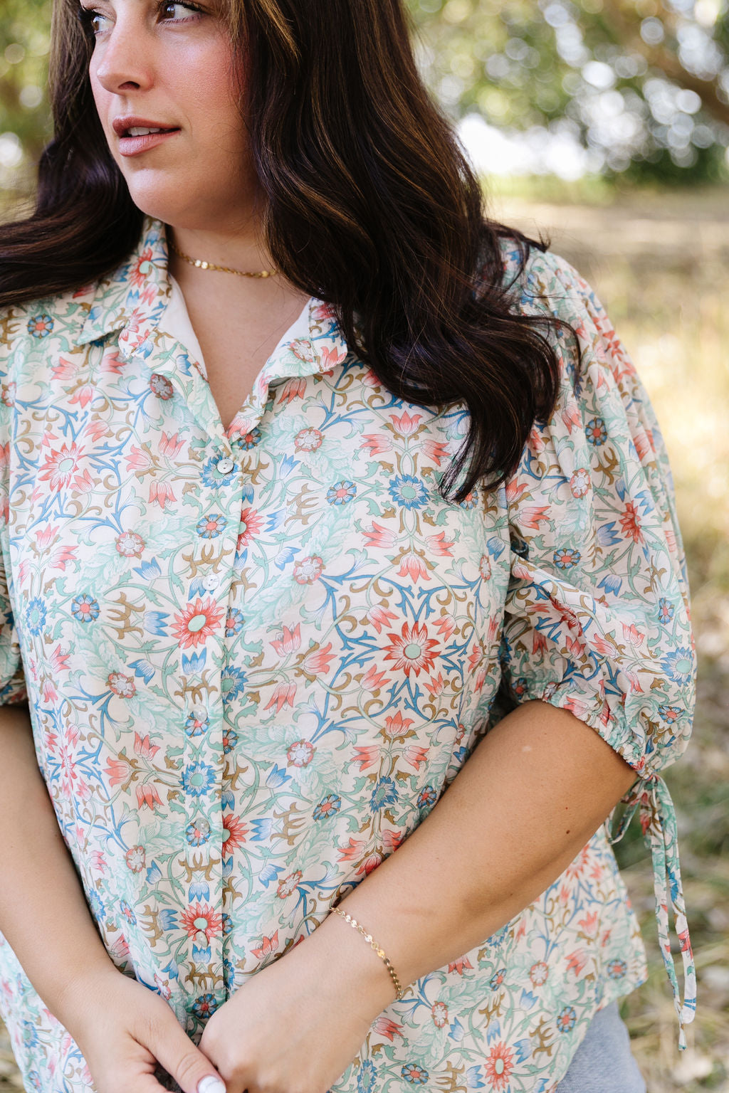 Kendra Top *All Sales Final* (M 2x Left)