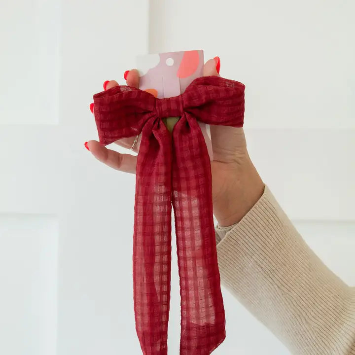 Andi Brynley Bow Barrette